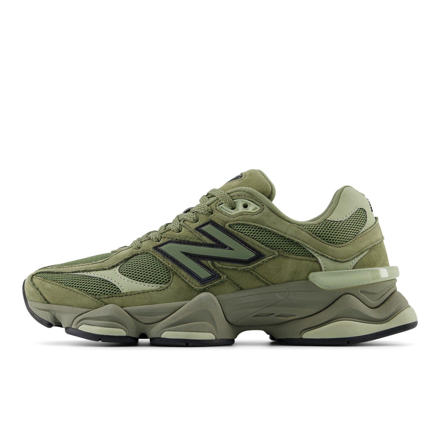 New Balance 9060 Men's Olive/Black Shoe