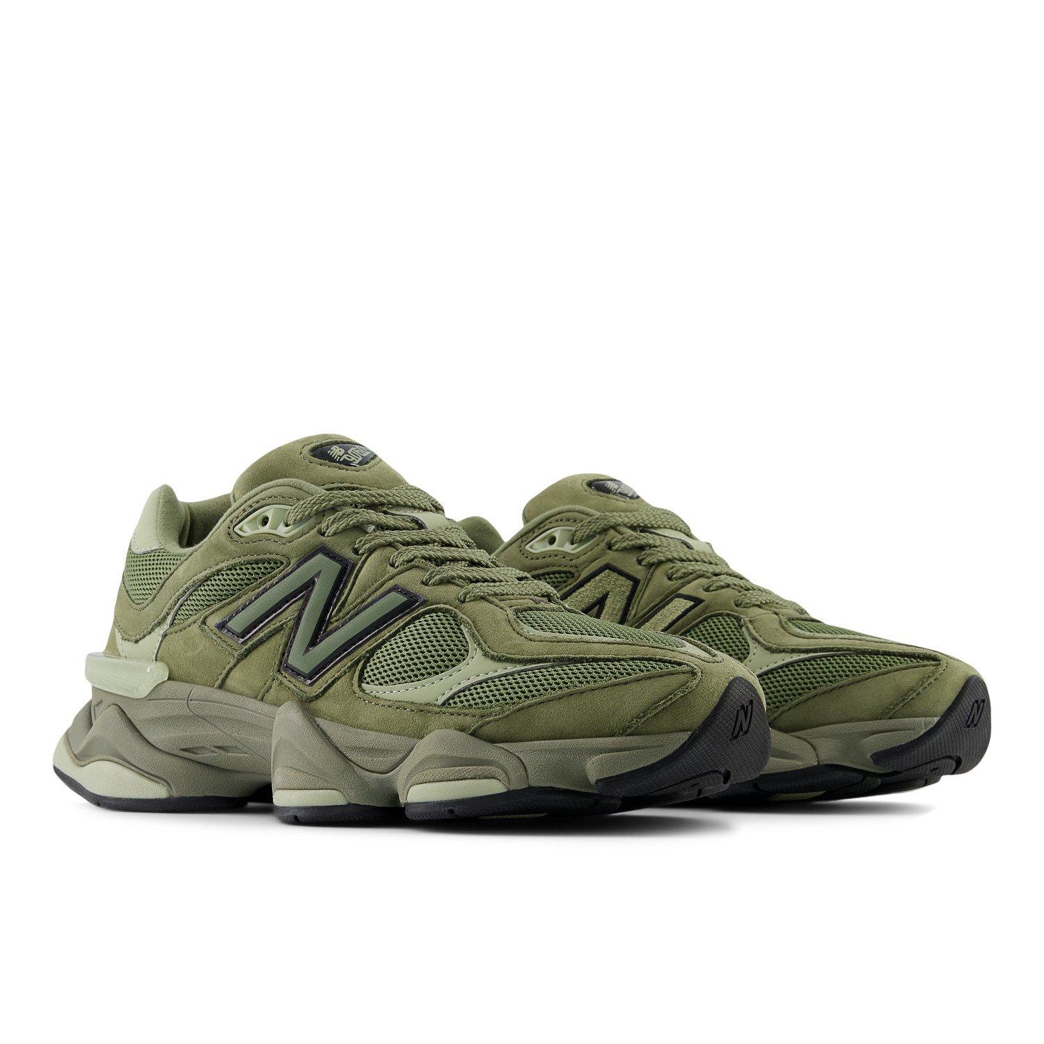 New Balance 9060 Men's Olive/Black Shoe