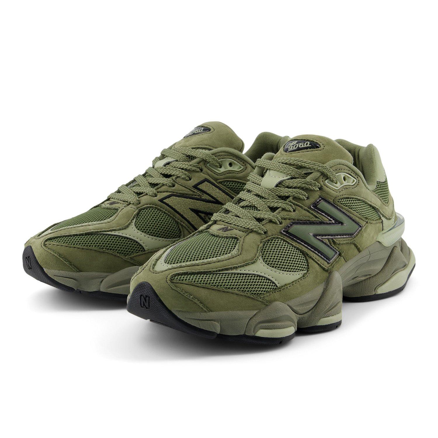 New Balance 9060 Men's Olive/Black Shoe