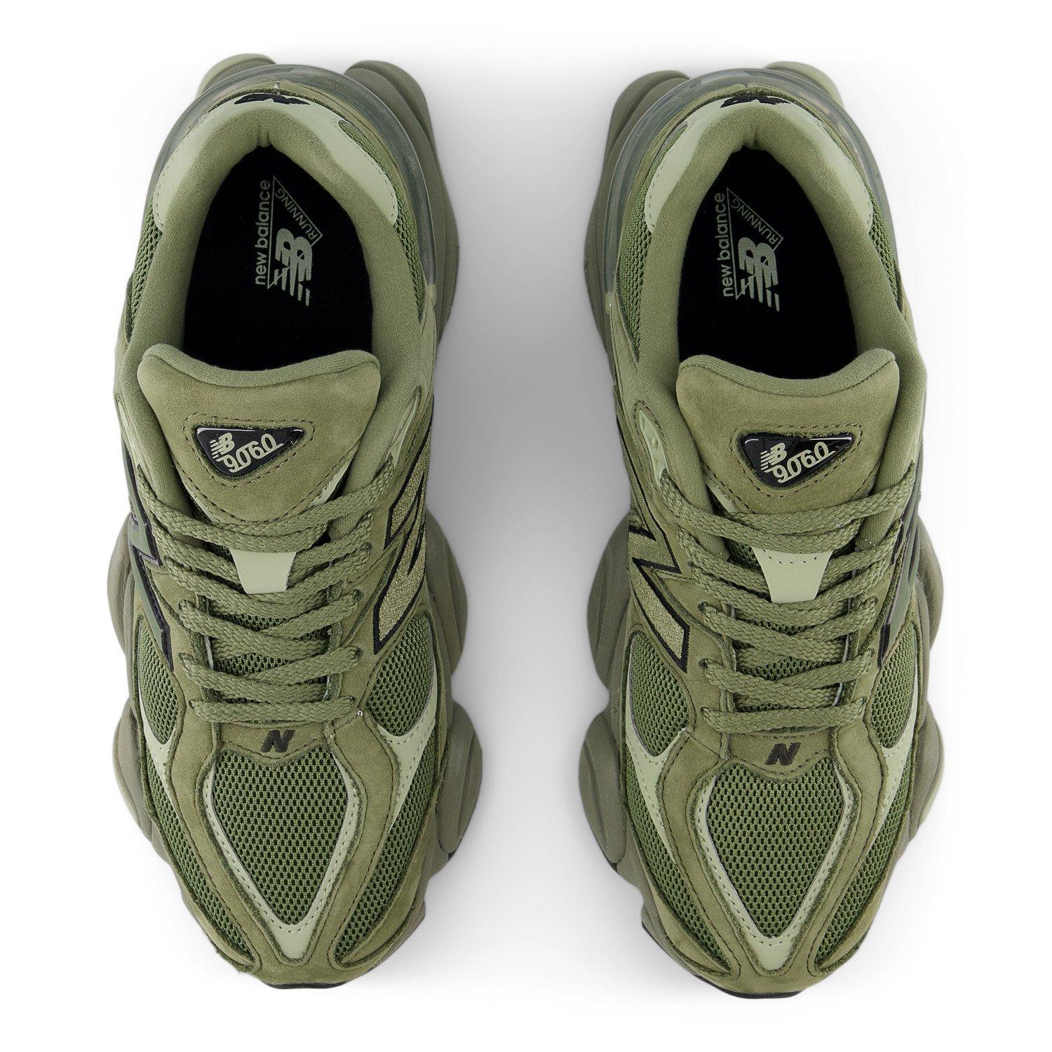 New Balance 9060 Men's Olive/Black Shoe