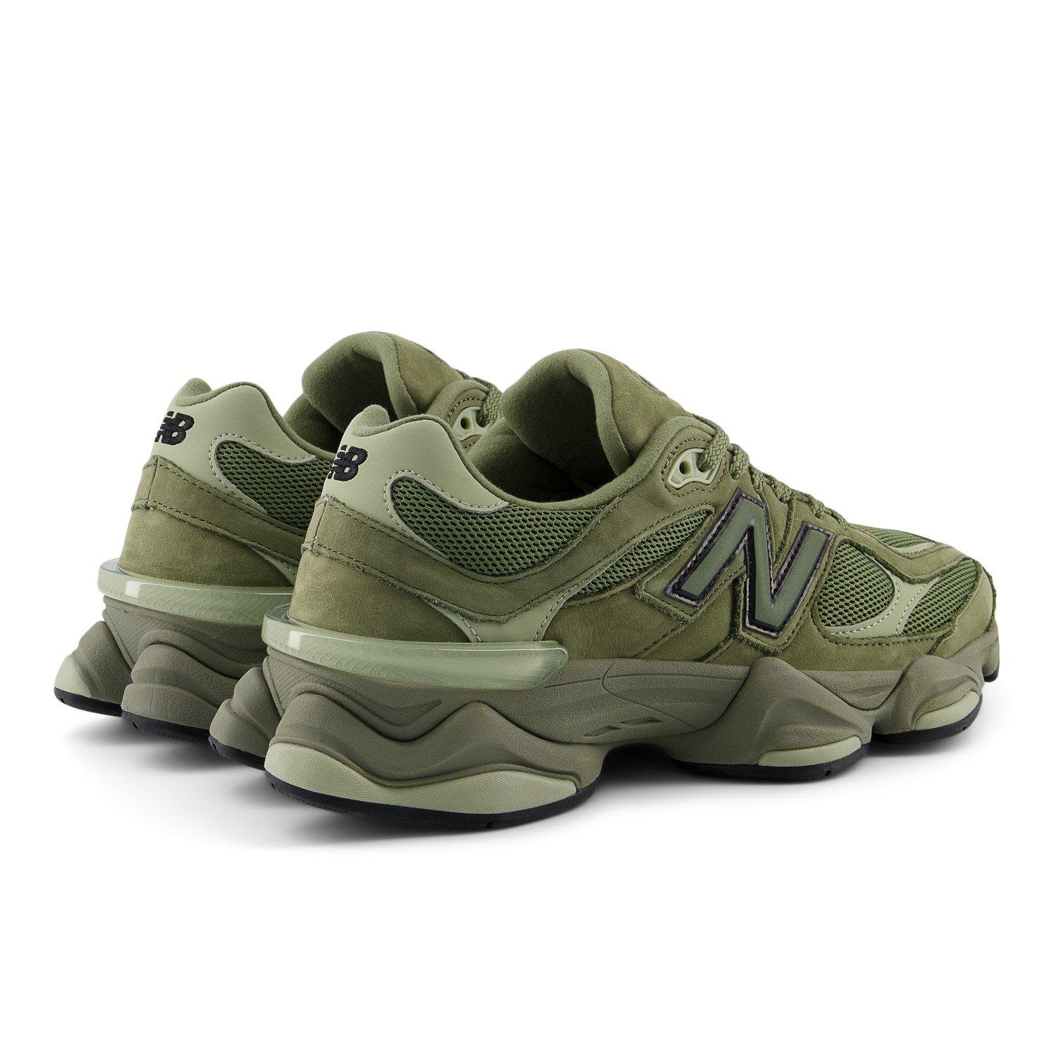 New Balance 9060 Men's Olive/Black Shoe