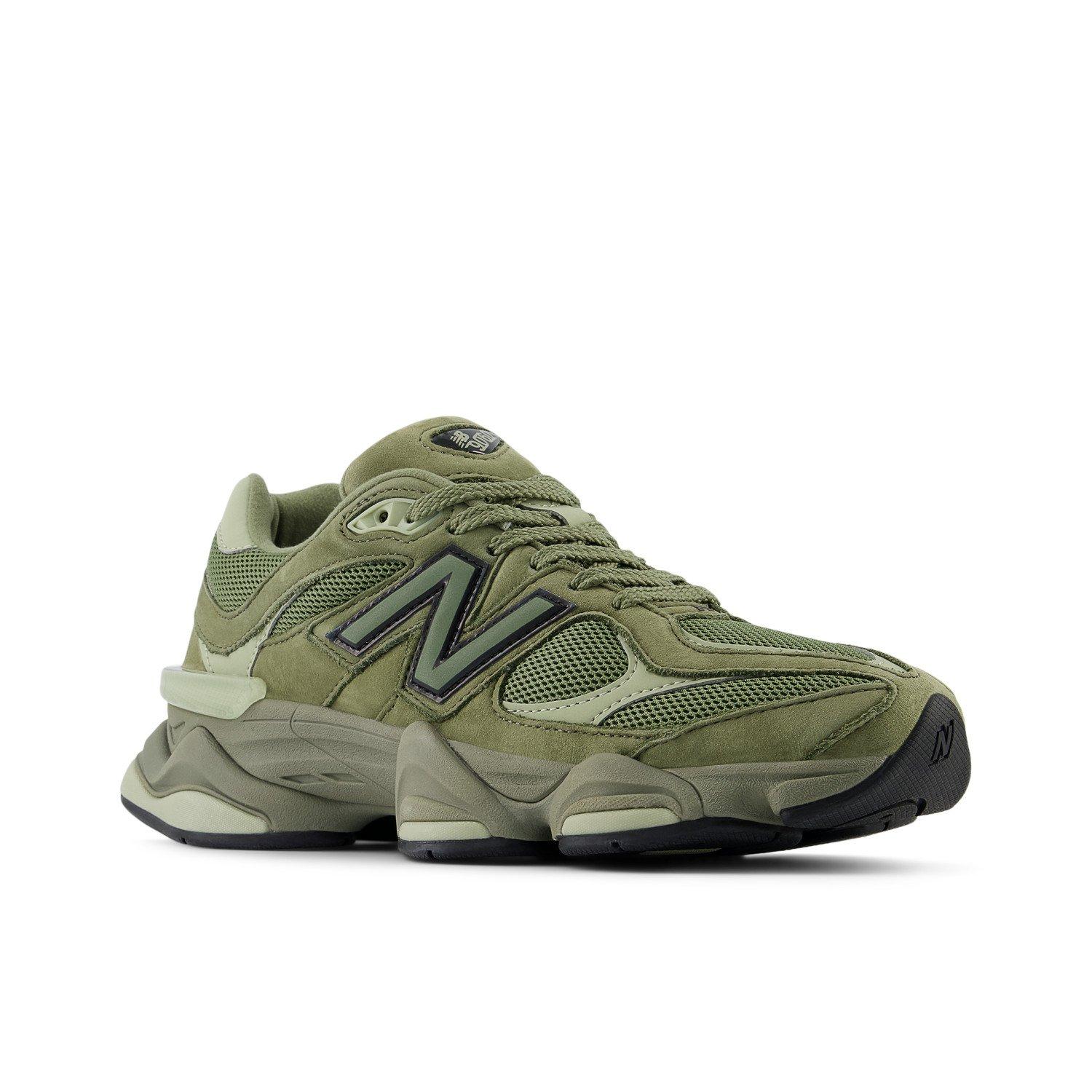 New Balance 9060 Men's Olive/Black Shoe