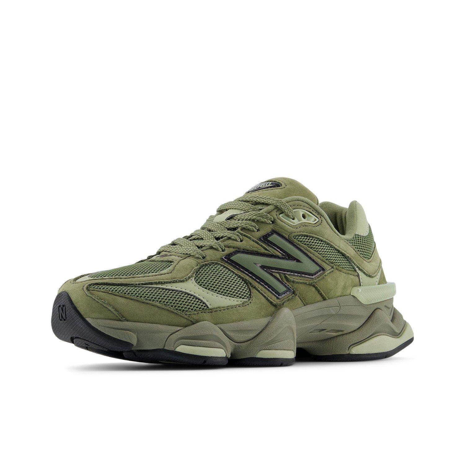 New Balance 9060 Men's Olive/Black Shoe