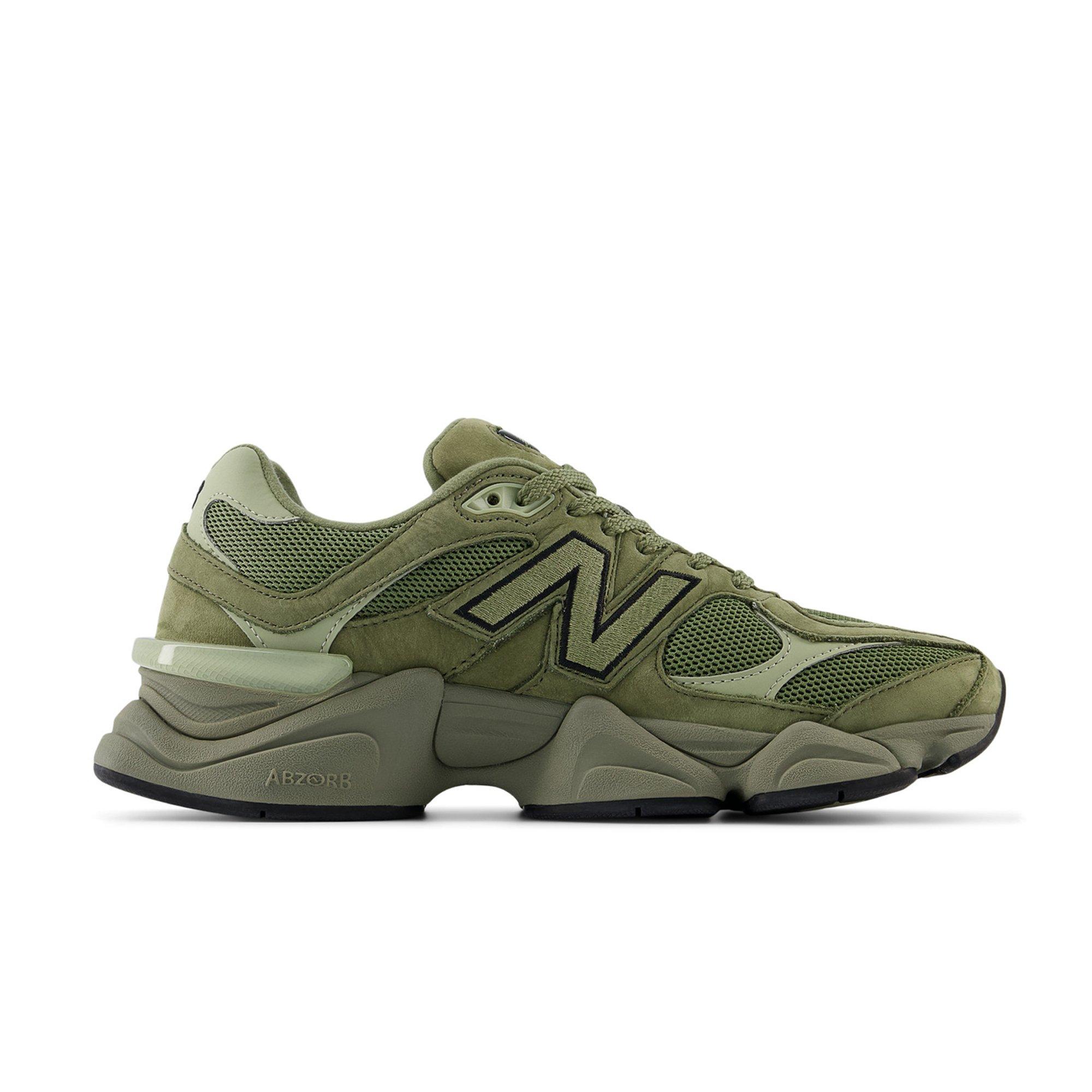 New Balance 9060 "Olive/Black" Men's Shoe - OLIVE/BLACK