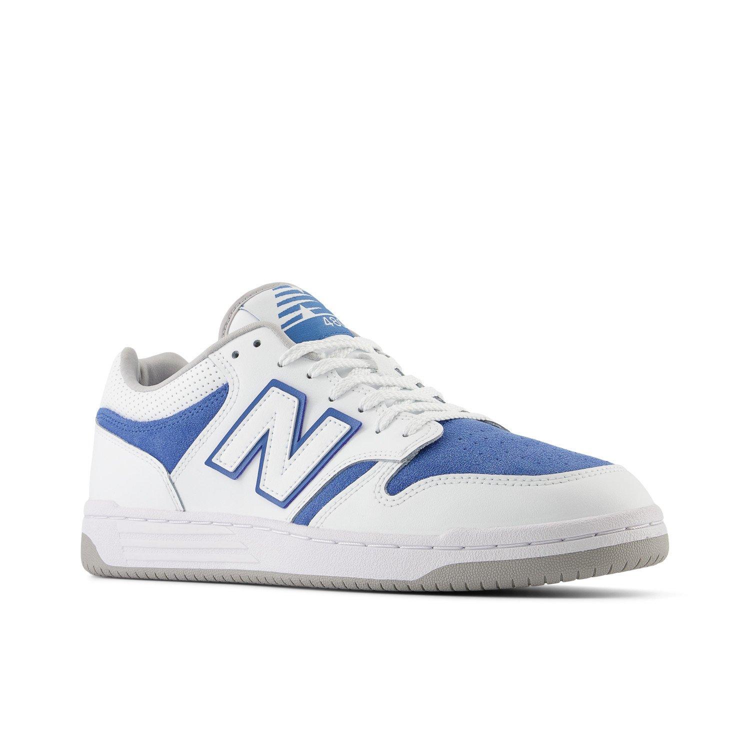 New Balance 480 Men's "White/Royal" Shoe