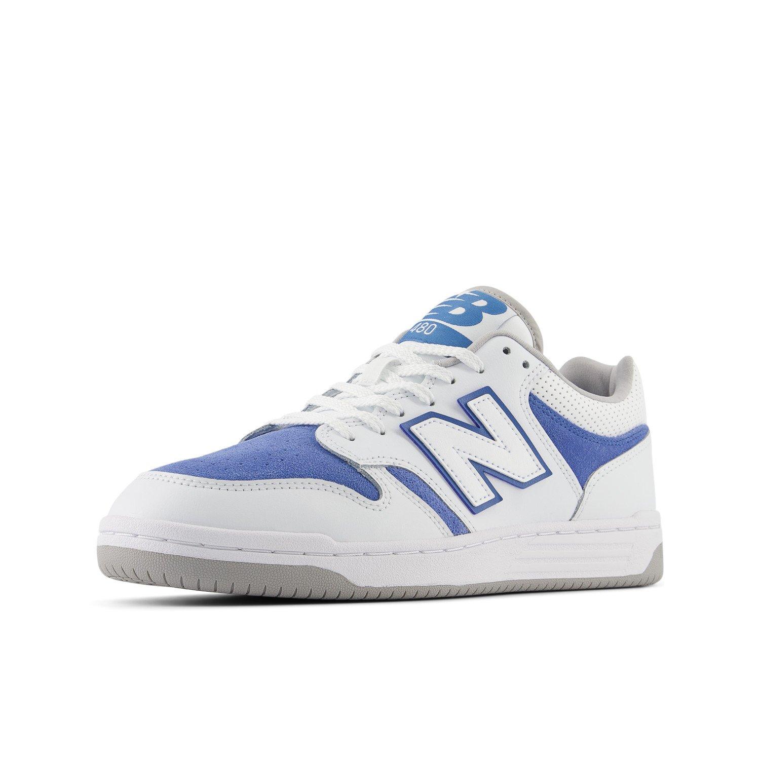 New Balance 480 Men's "White/Royal" Shoe