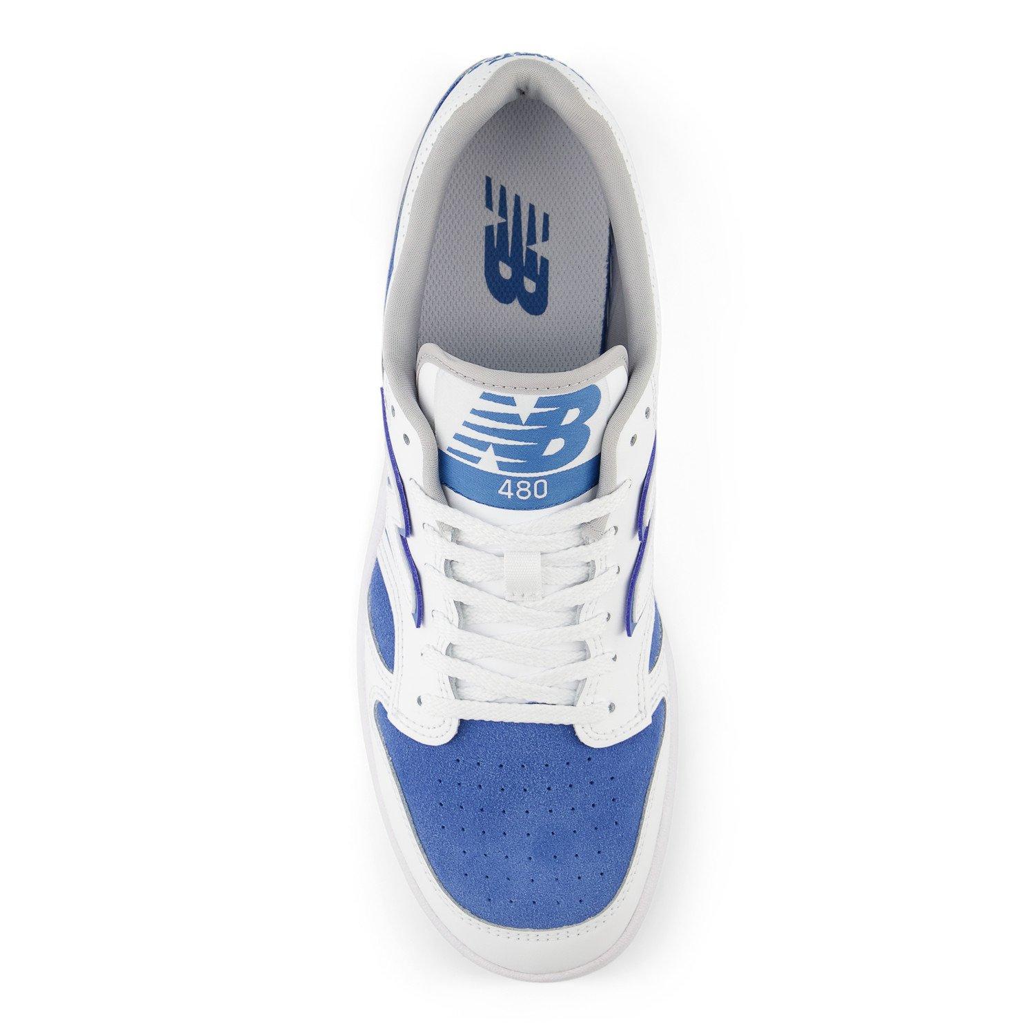 New Balance 480 Men's "White/Royal" Shoe