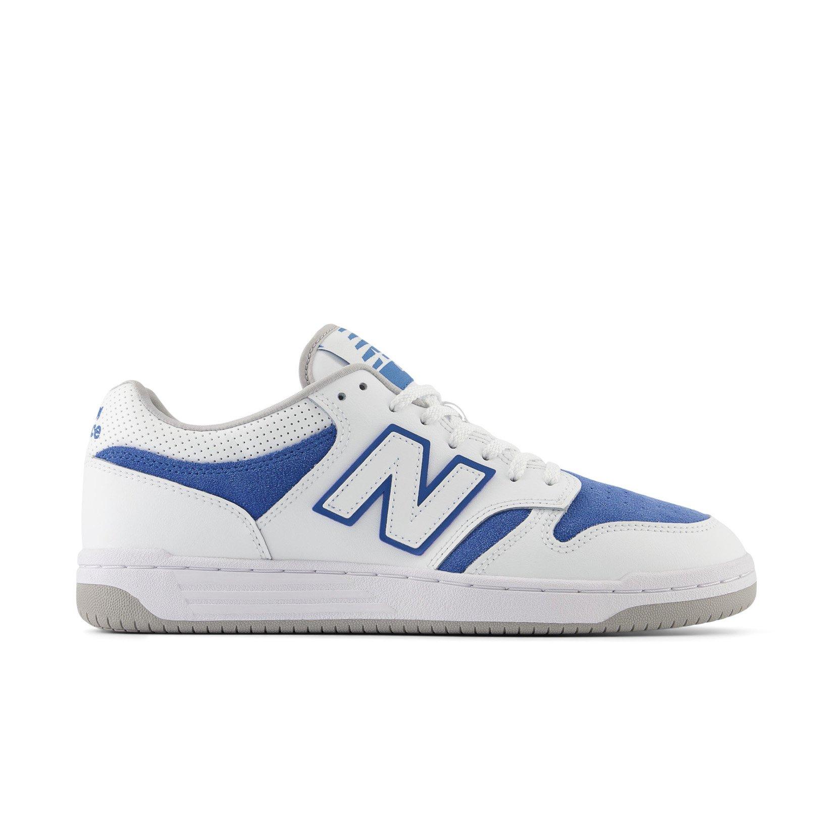 New Balance 480 "White/Royal" Men's Shoe - WHITE/ROYAL