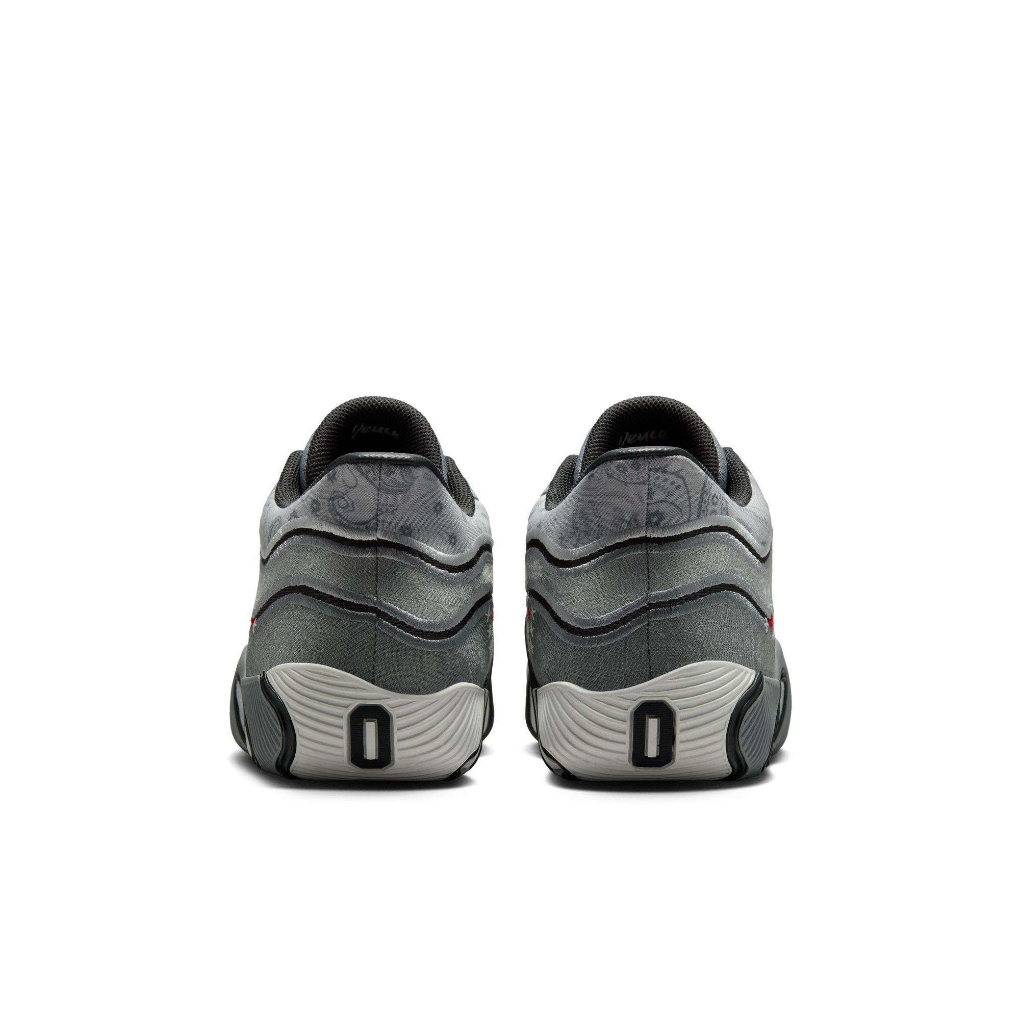 Jordan Tatum 3 Grade School Kids' "Black Denim" Shoe