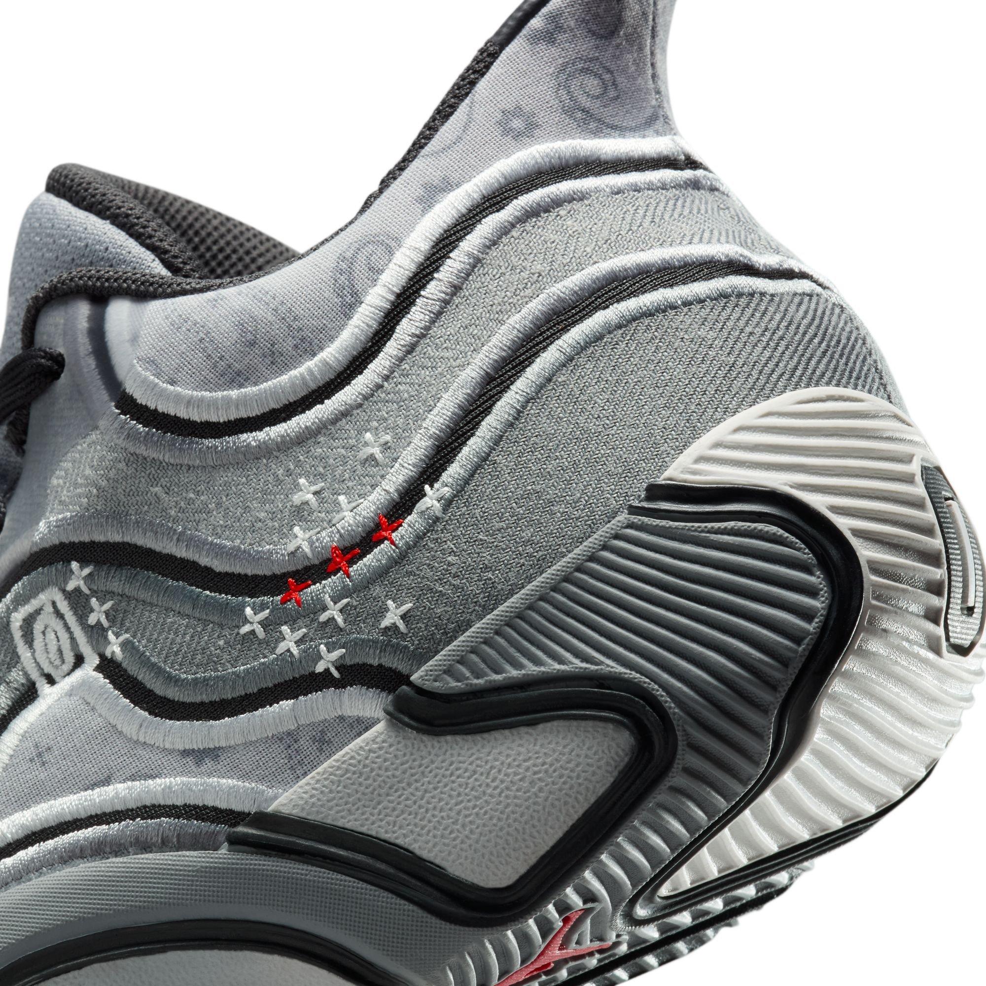 Jordan Tatum 3 Grade School Kids' "Black Denim" Shoe