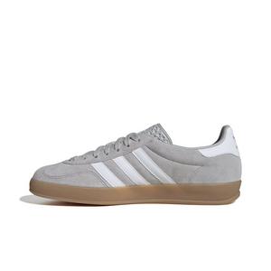 adidas Originals Gazelle "Grey Two/Ftwr White/Gold Metallic" Men's Shoe