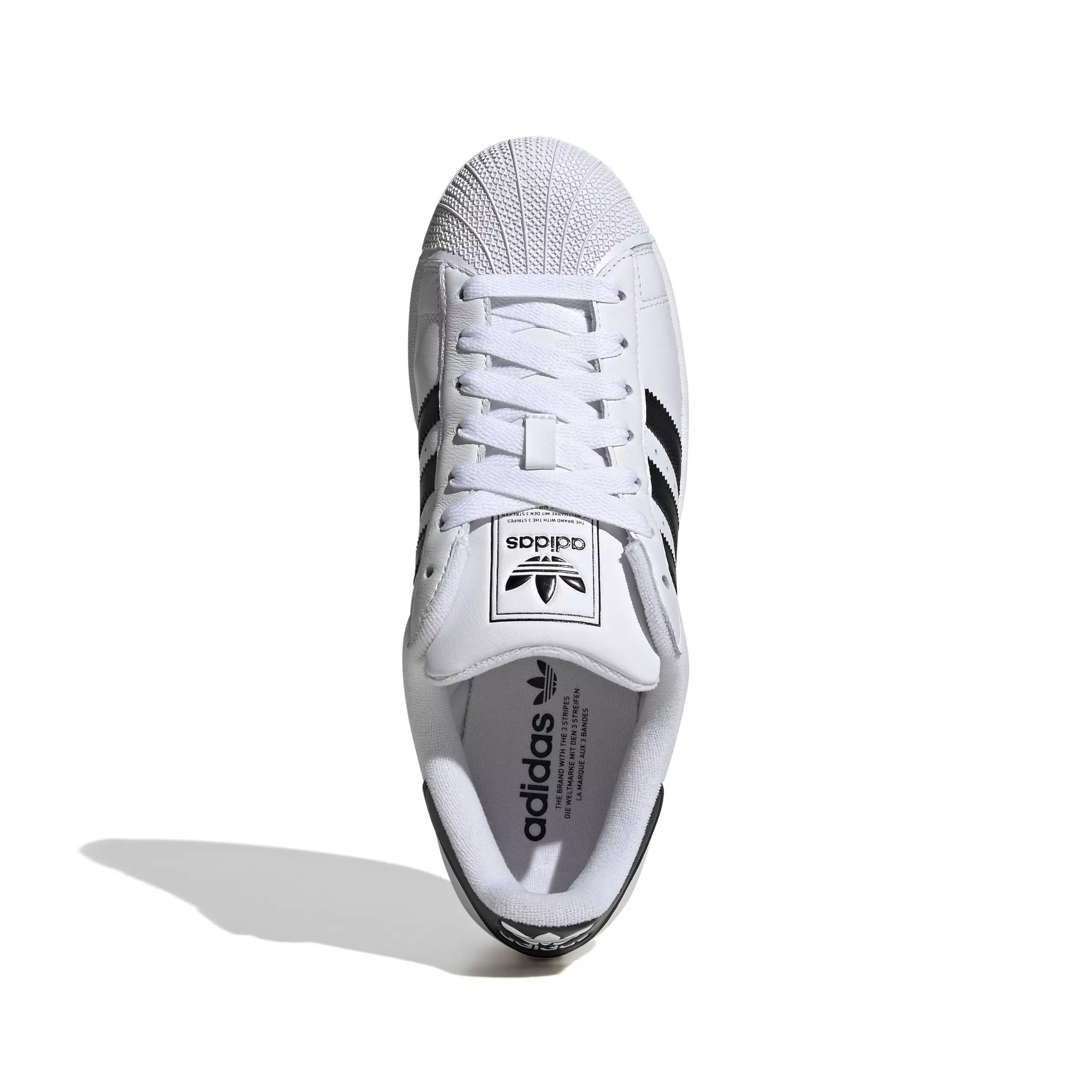 adidas Originals Superstar II "Ftwr White/Core Black" Men's Shoe - WHITE/BLACK