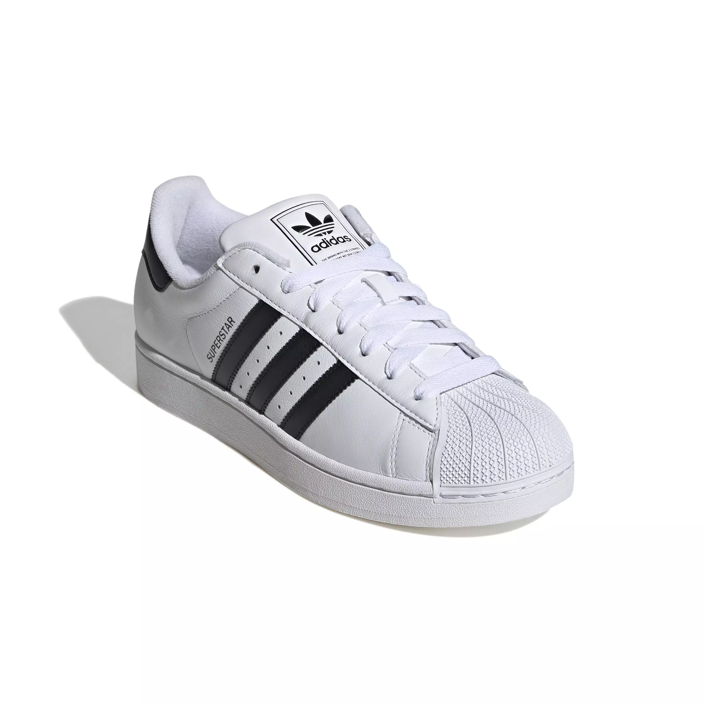 adidas Originals Superstar II "Ftwr White/Core Black" Men's Shoe - WHITE/BLACK