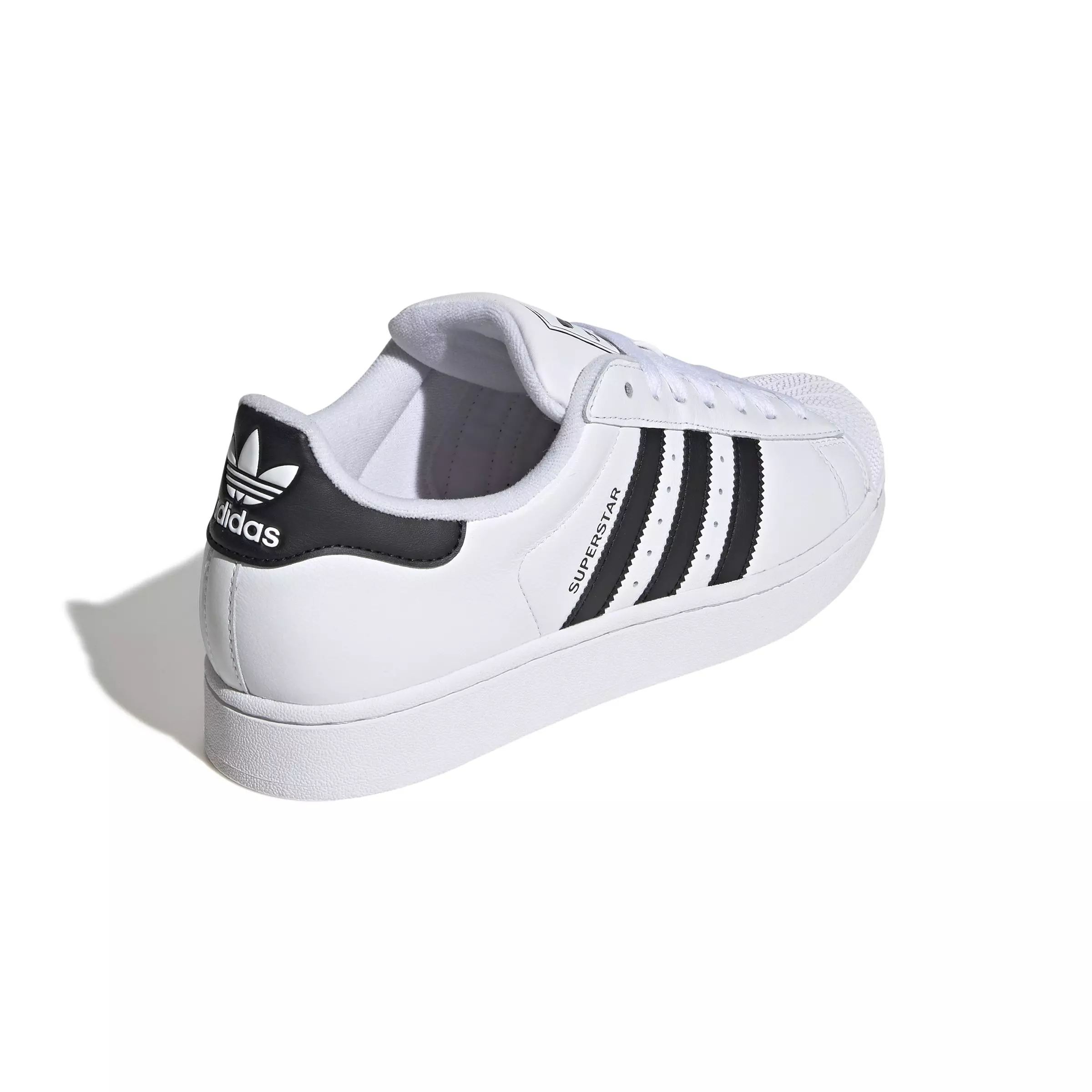 adidas Originals Superstar II "Ftwr White/Core Black" Men's Shoe - WHITE/BLACK