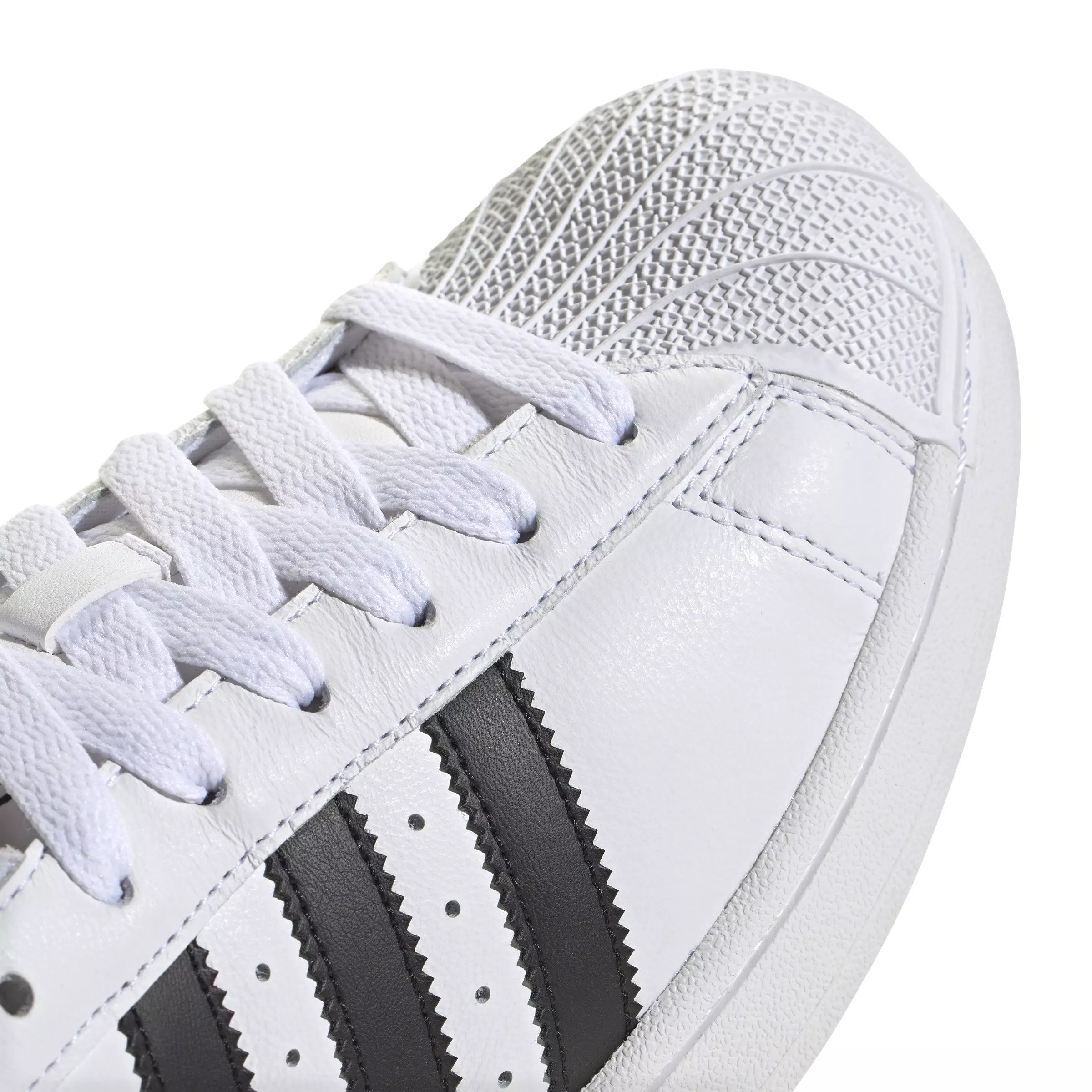 adidas Originals Superstar II "Ftwr White/Core Black" Men's Shoe - WHITE/BLACK