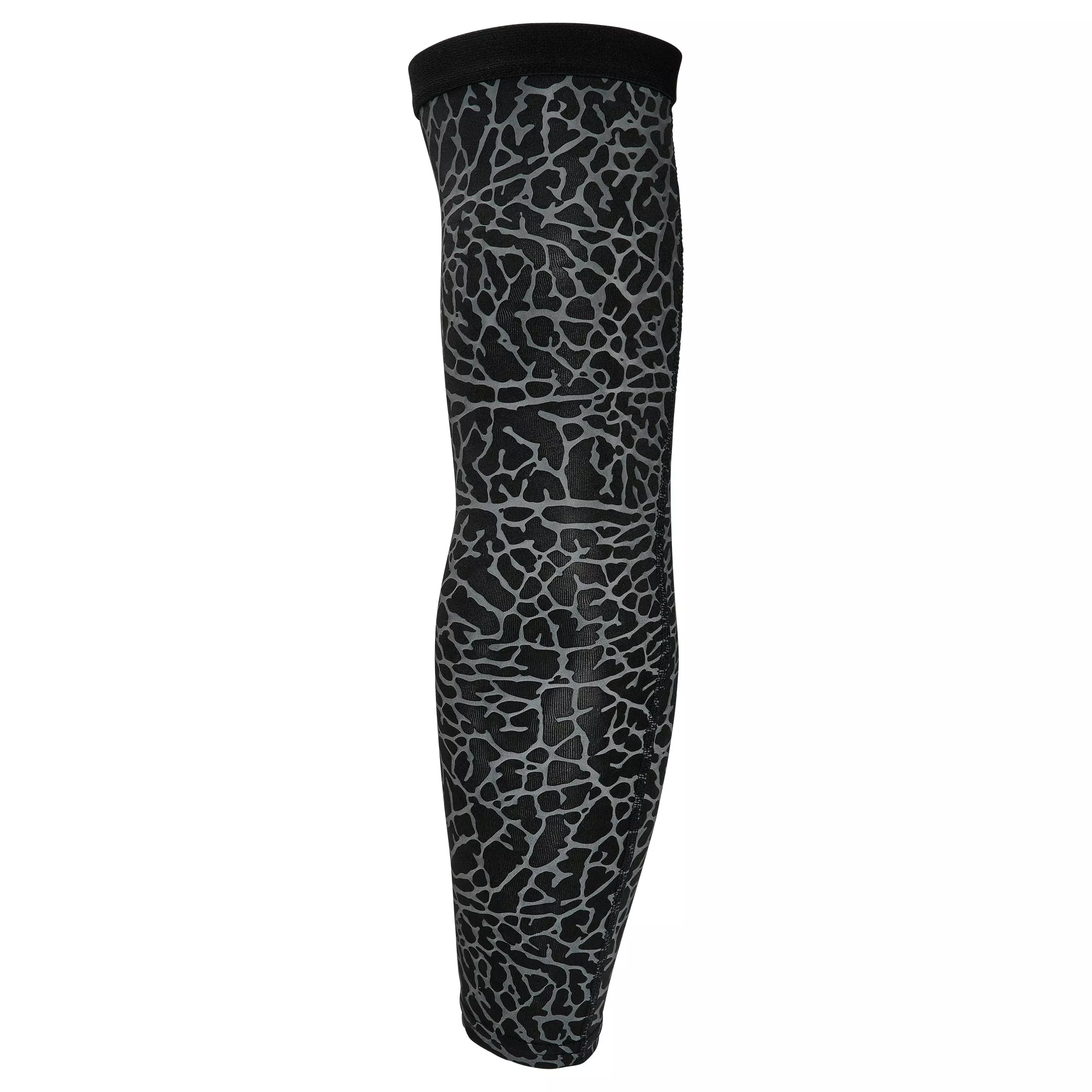 Jordan Fly Basketball Arm Sleeve - Black/White - BLACK/WHITE