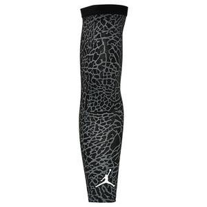 Jordan Fly Basketball Arm Sleeve - Black/White