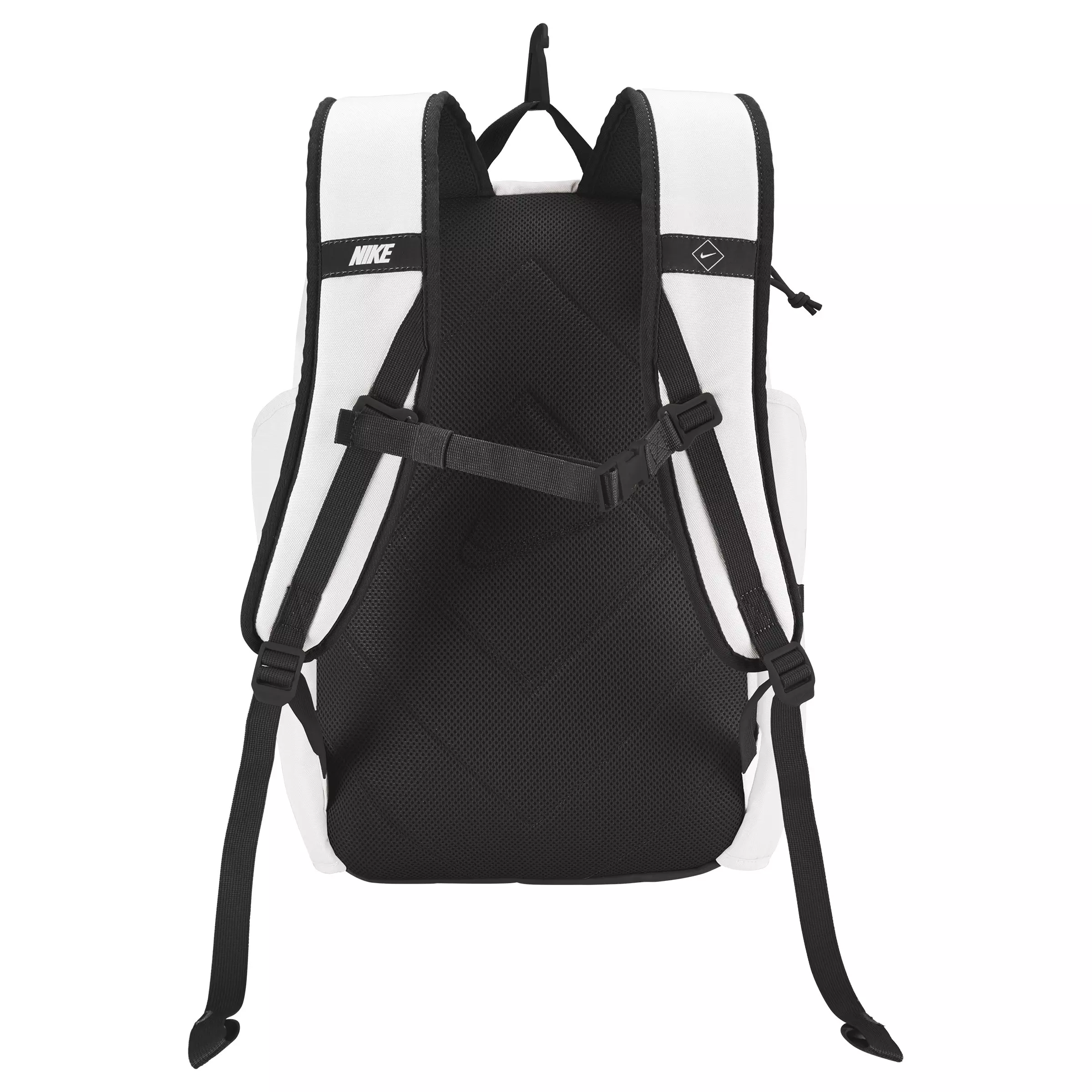 Nike Diamond Select Softball Bat Backpack - White/Gold - WHITE/GOLD