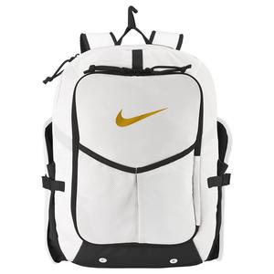 Nike Diamond Select Softball Bat Backpack - White/Gold