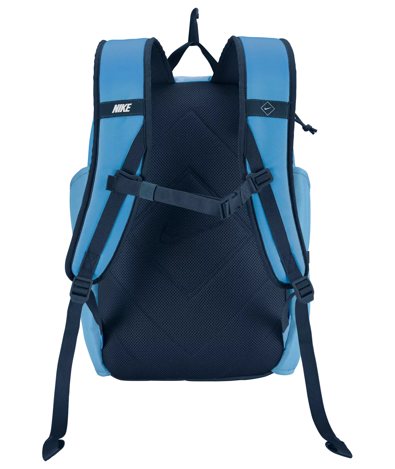 Nike Diamond Select Softball Bat Backpack - LT BLUE/WHITE