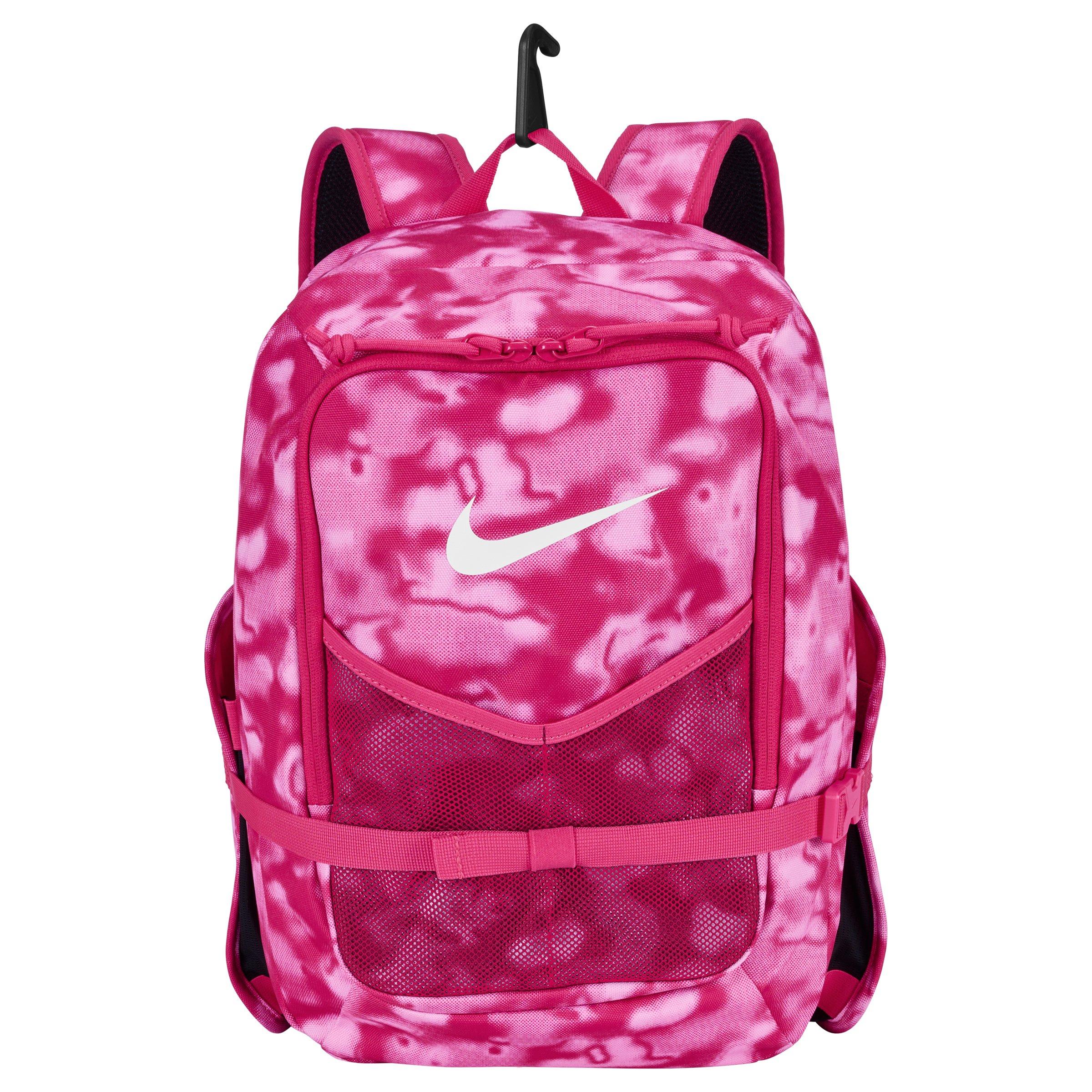 Nike Youth Diamond Select Bat Backpack Pink/White