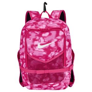Nike Youth Diamond Select Bat Backpack - Pink/White
