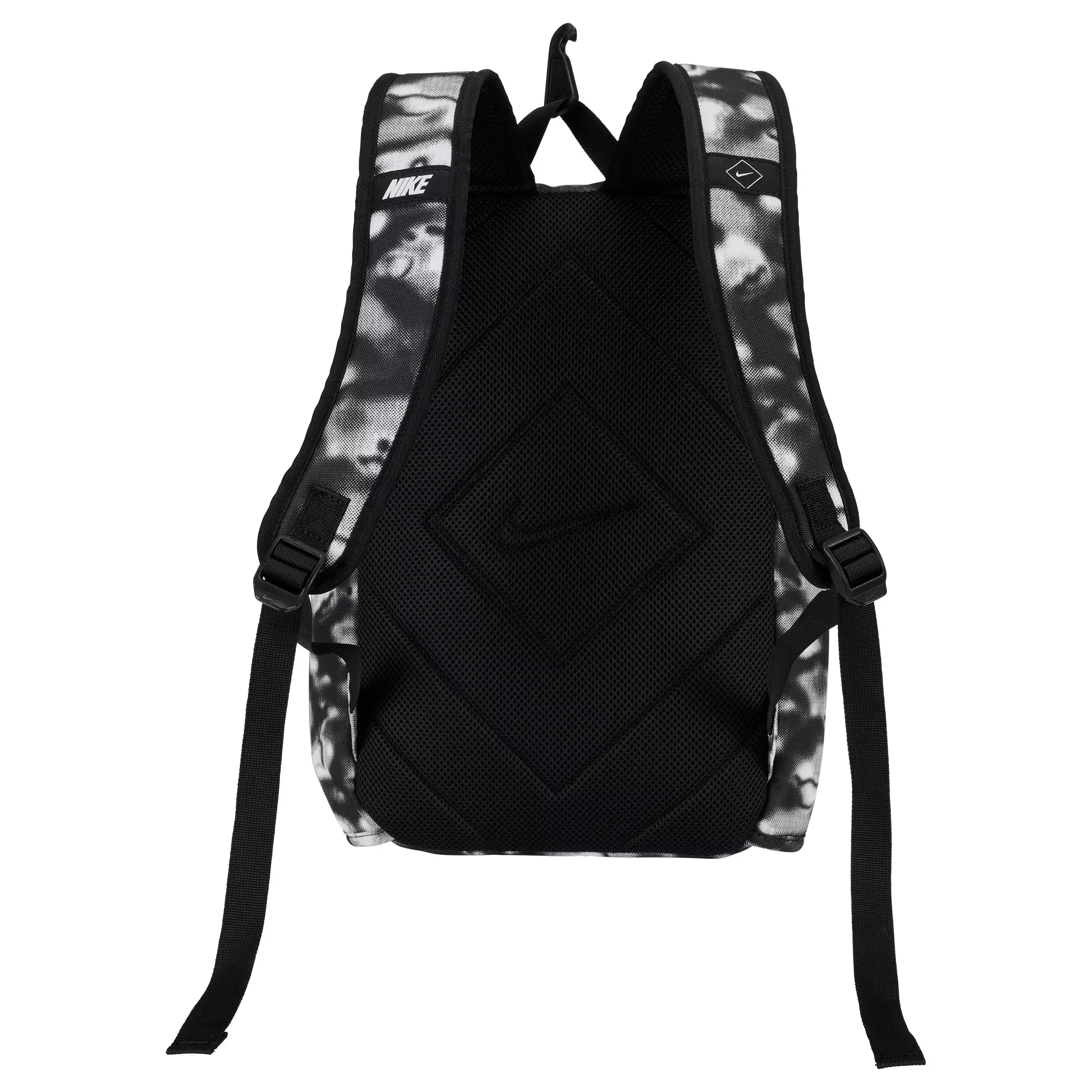 Nike Youth Diamond Select Bat Backpack - Black/White - BLACK/WHITE