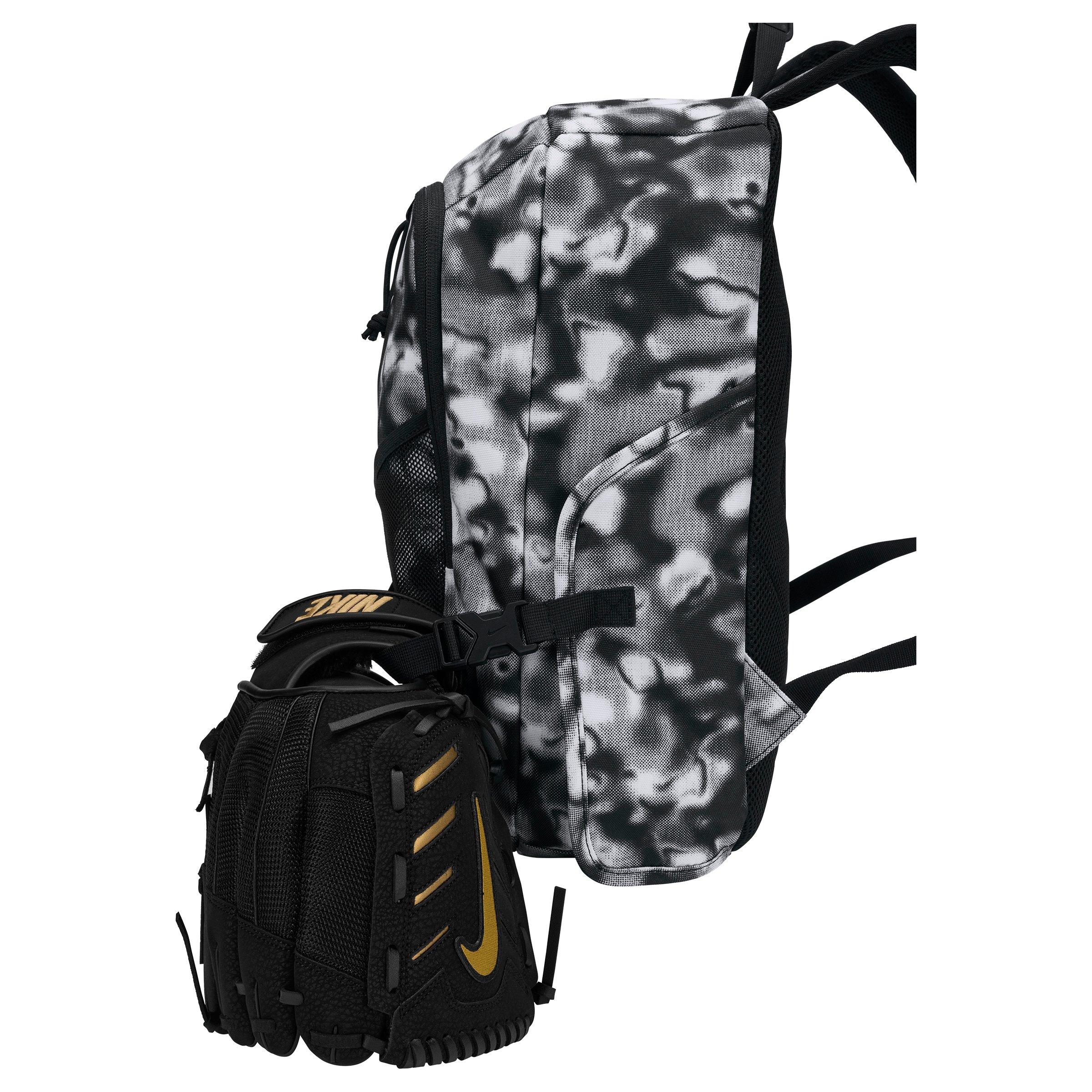 Nike Youth Diamond Select Bat Backpack - Black/White​