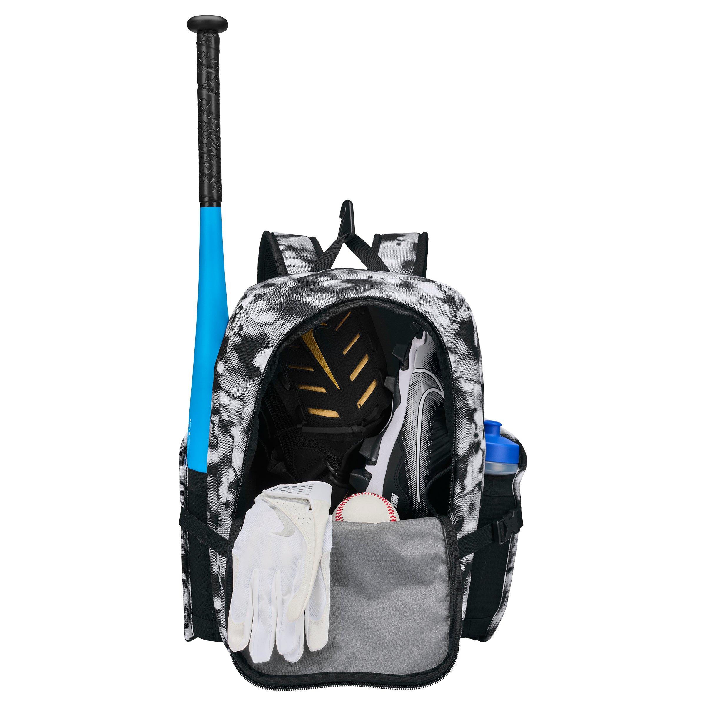 Nike Youth Diamond Select Bat Backpack - Black/White​