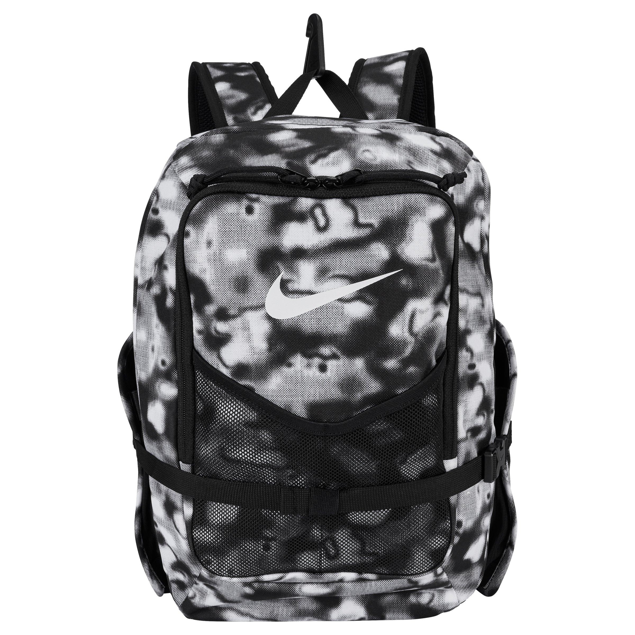 Nike Youth Diamond Select Bat Backpack - Black/White