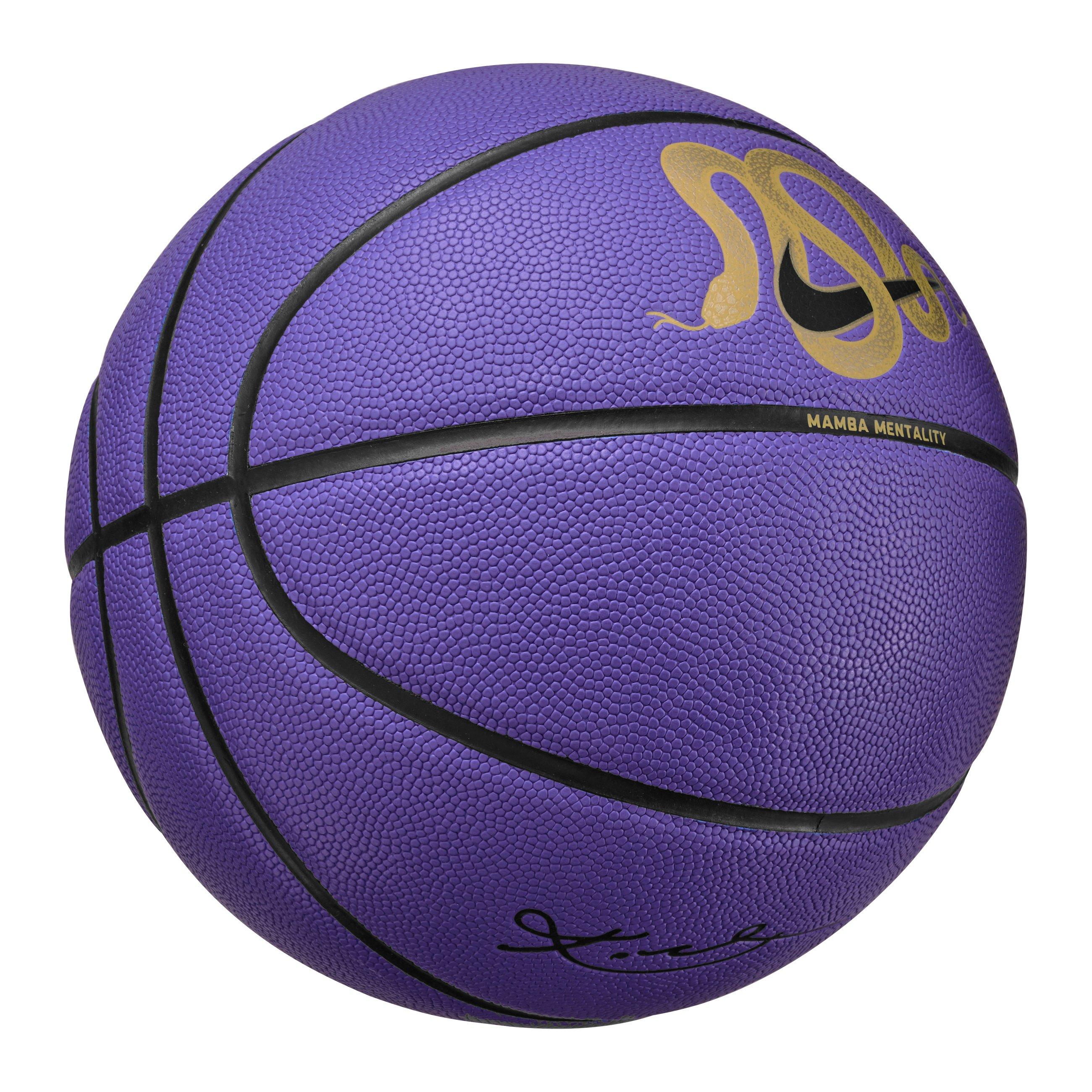 Nike All Court 8P Kobe "CNY" Basketball - PURPLE/BLACK Thumbnail View 2