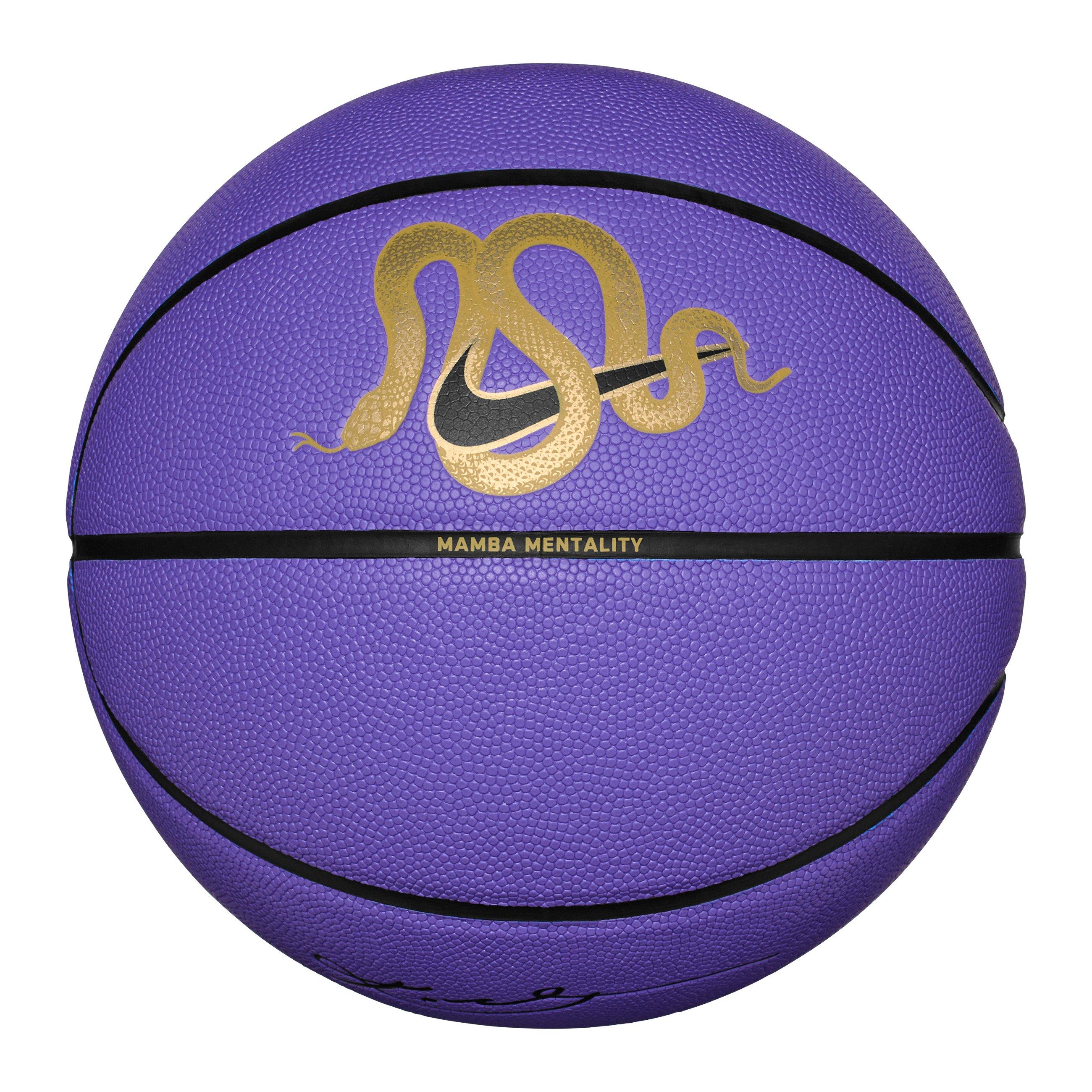 Nike All Court 8P Kobe "CNY" Basketball - PURPLE/BLACK Thumbnail View 3