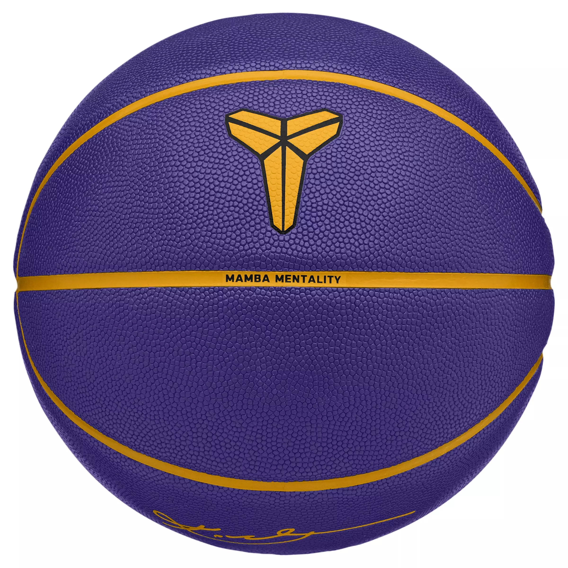 Nike All Court 8P Kobe Basketball - PURPLE/YELLOW