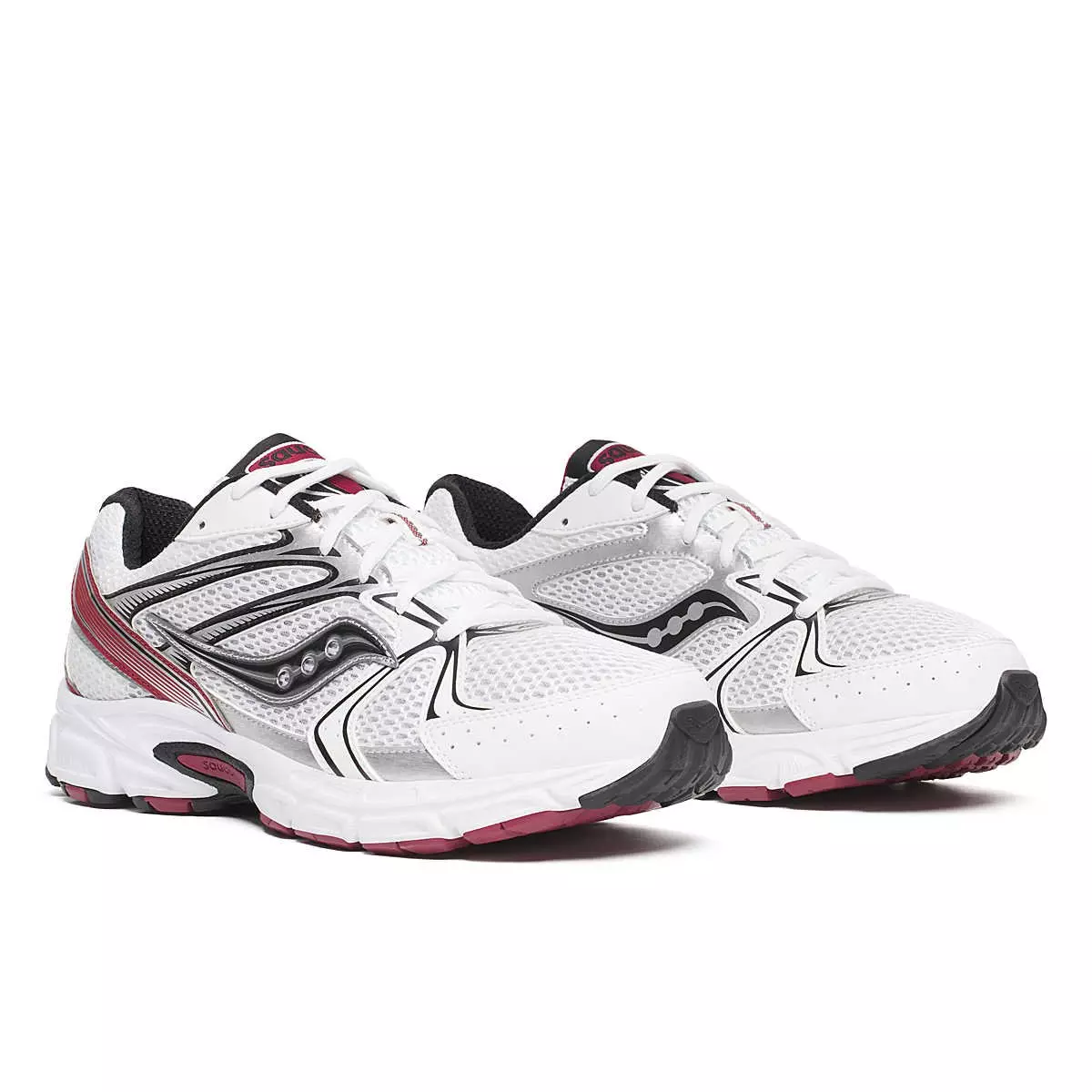Saucony Ride Millennium "White/Red" Unisex Shoe - WHITE/RED