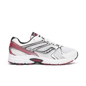 Saucony Ride Millennium "White/Metallic Silver/Black" Unisex Shoe