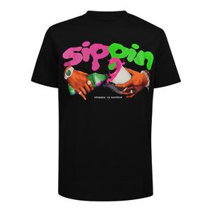 Streetz Iz Watchin Men's Sippin 2 Tee