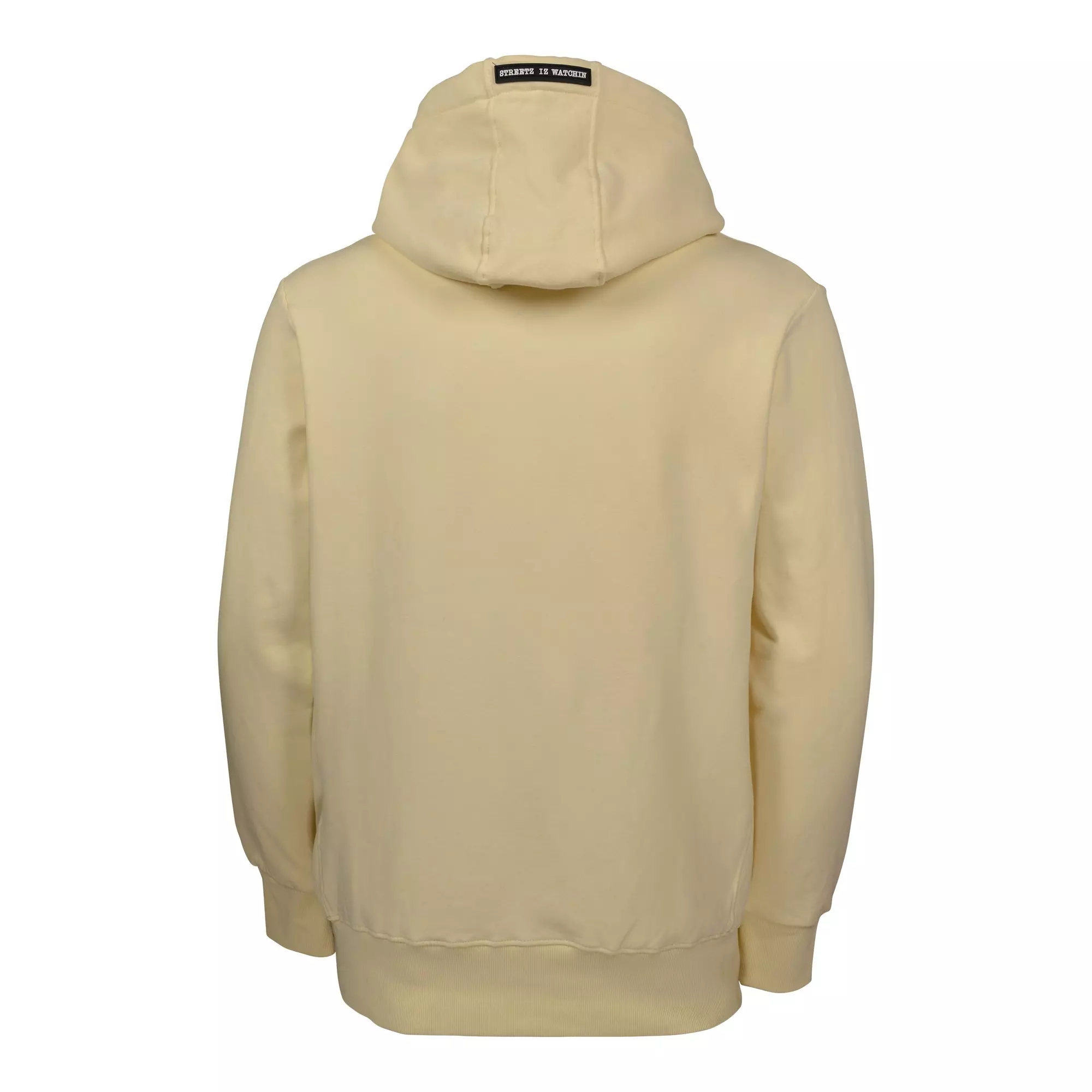 Streetz Iz Watchin Men's Money Schemin Hoodie - Cream - CREAM