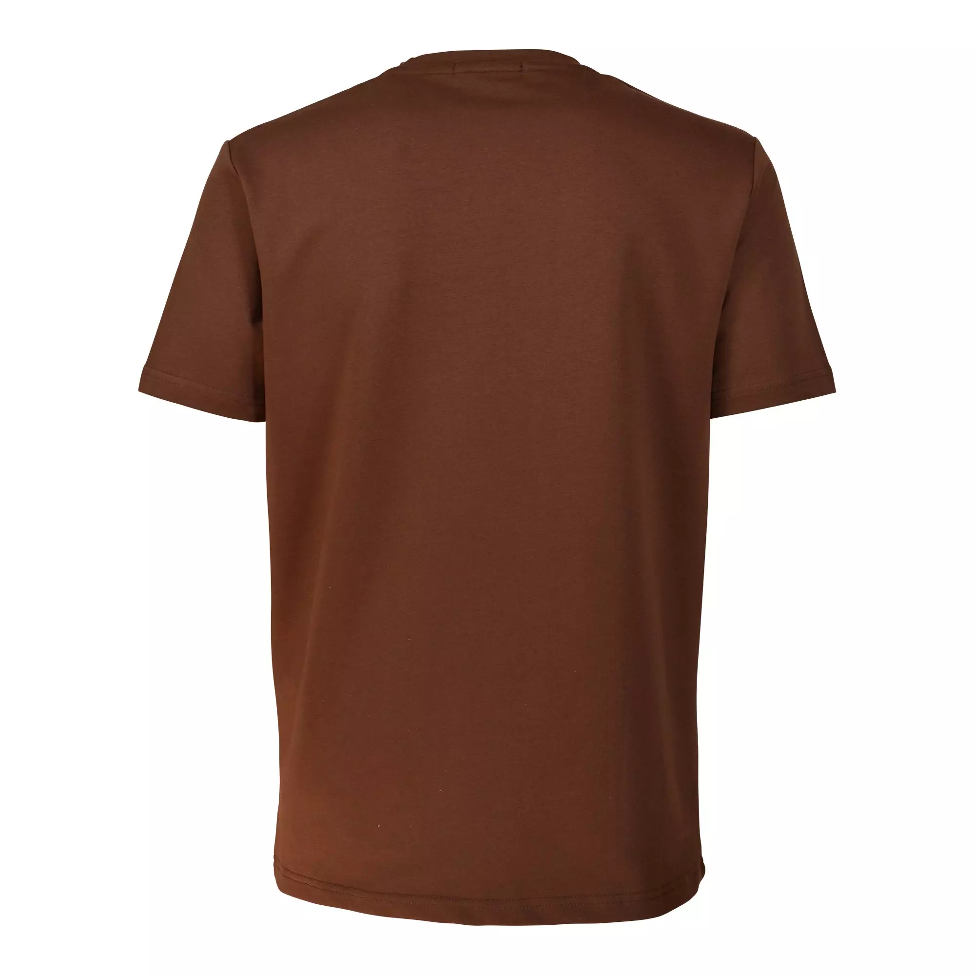 Streetz Iz Watchin Men's Heart Of Streets Tee - Brown - BROWN