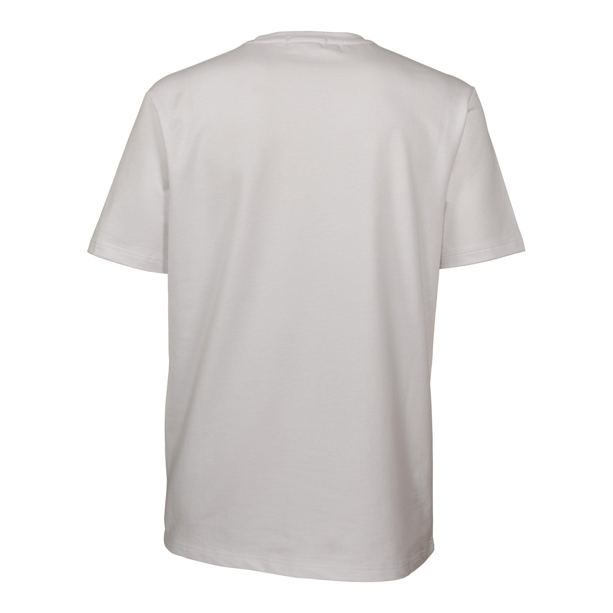 Streetz Iz Watchin Men's Hustle Wave Tee - White - WHITE Thumbnail View 2