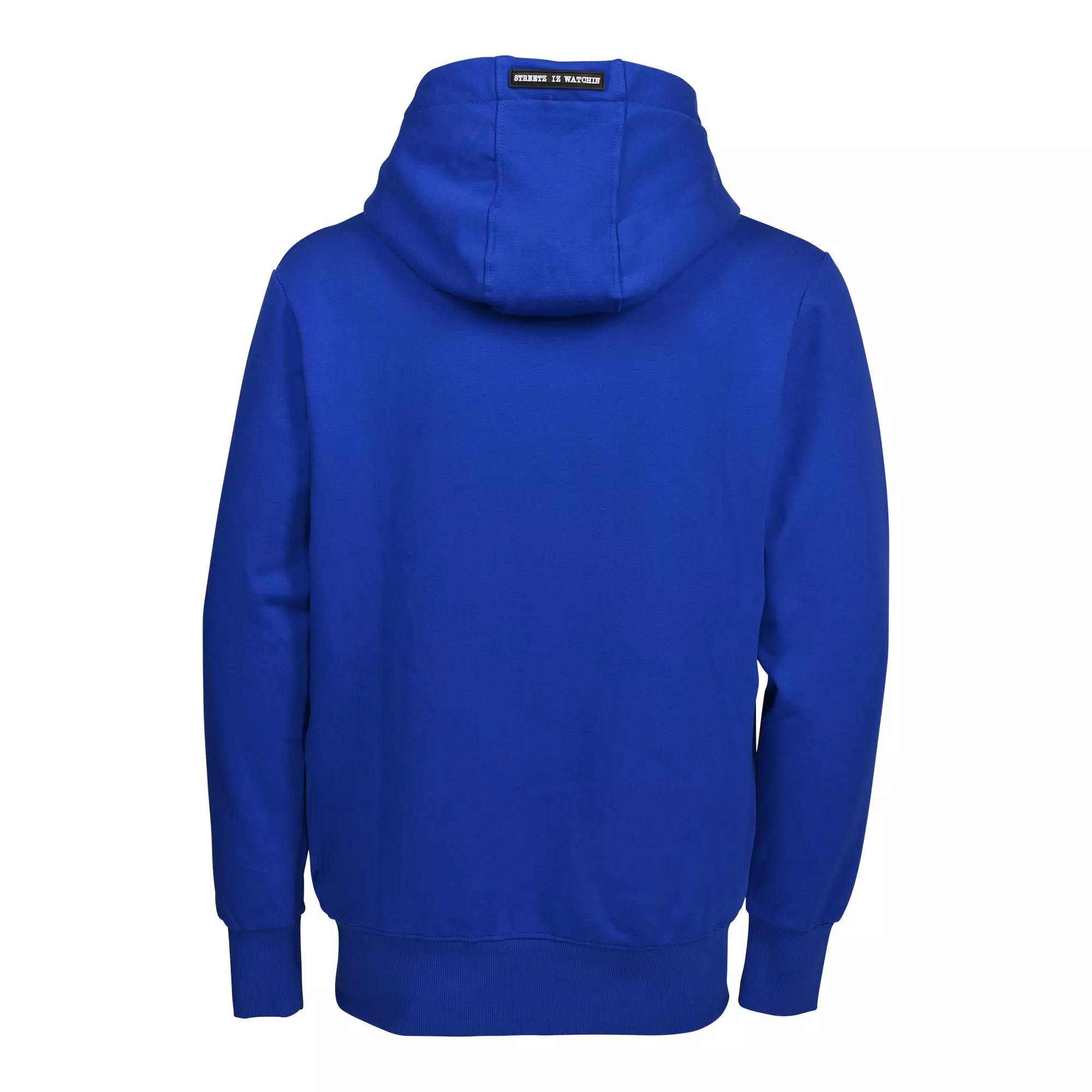 Streetz Iz Watchin Men's Pray For My Opps Hoodie - Blue - ROYAL
