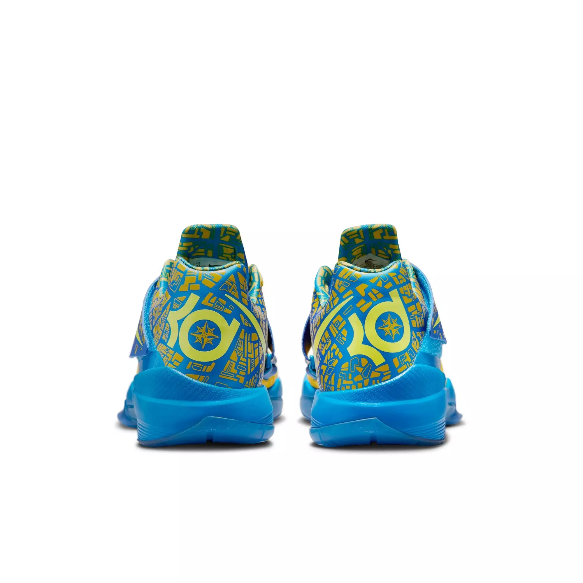 Nike KD 4 “Scoring Title” Men's Basketball Shoe - PHOTO BLUE/LEMON TWIST/TOUR YELLOW