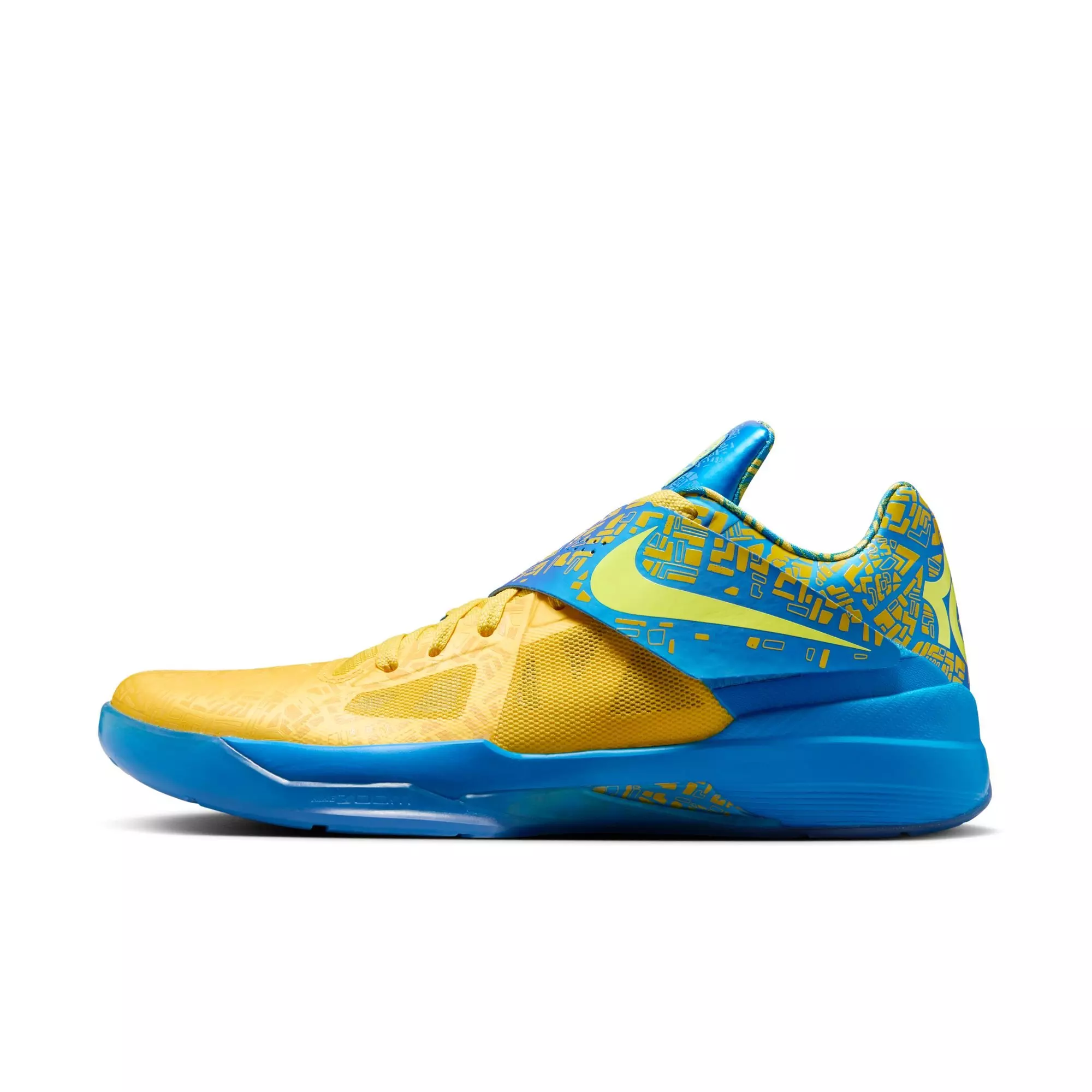 Nike KD 4 “Scoring Title” Men's Basketball Shoe - PHOTO BLUE/LEMON TWIST/TOUR YELLOW