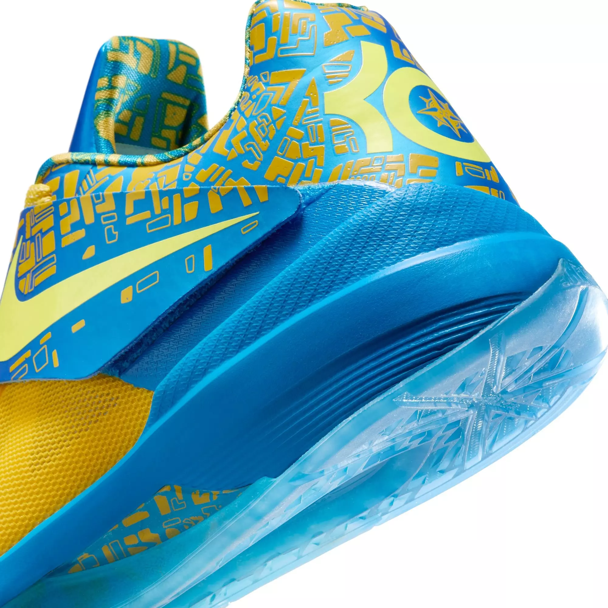 Nike KD 4 “Scoring Title” Men's Basketball Shoe - PHOTO BLUE/LEMON TWIST/TOUR YELLOW