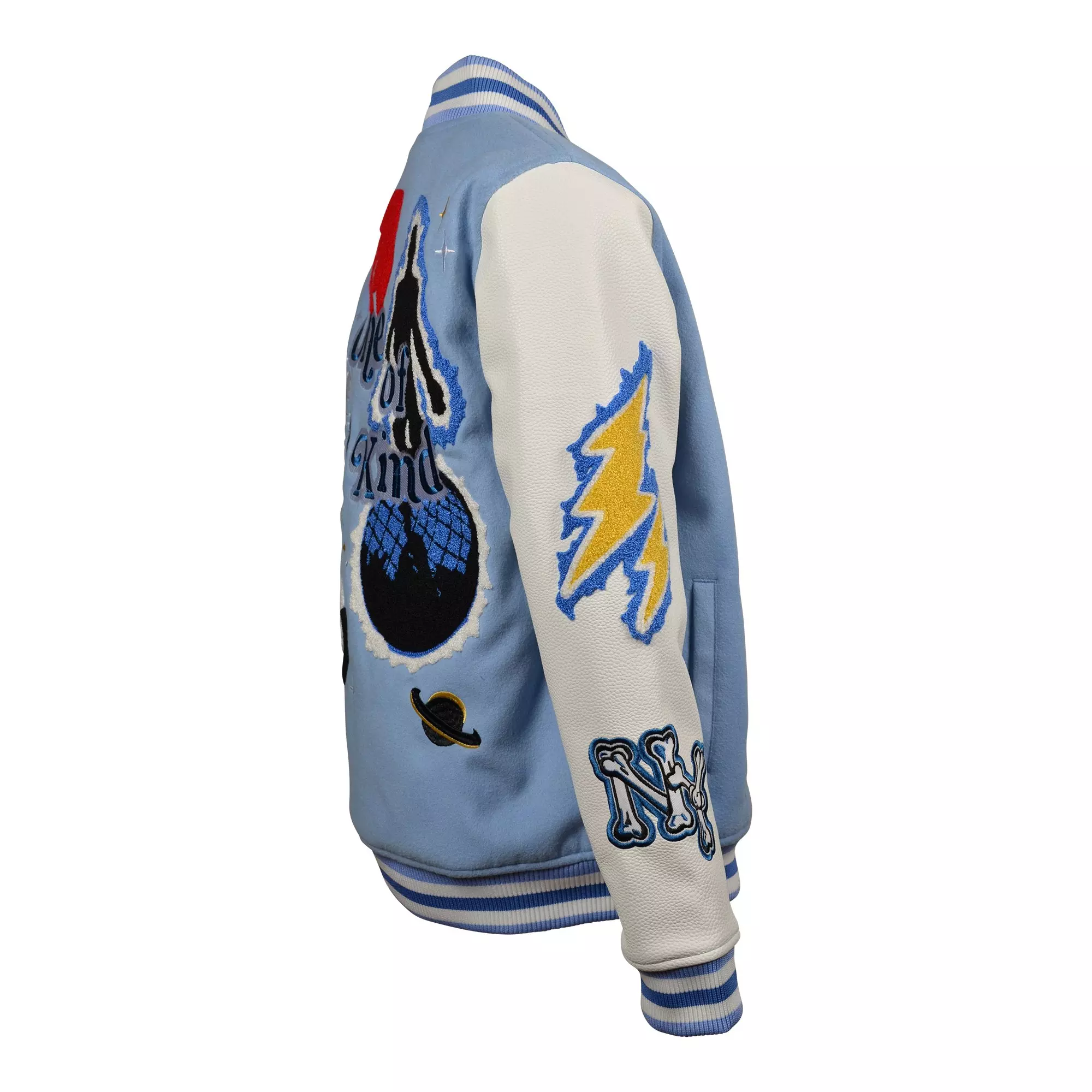 Reason Big Boys' One of A Kind Jacket - CAROLINA BLUE