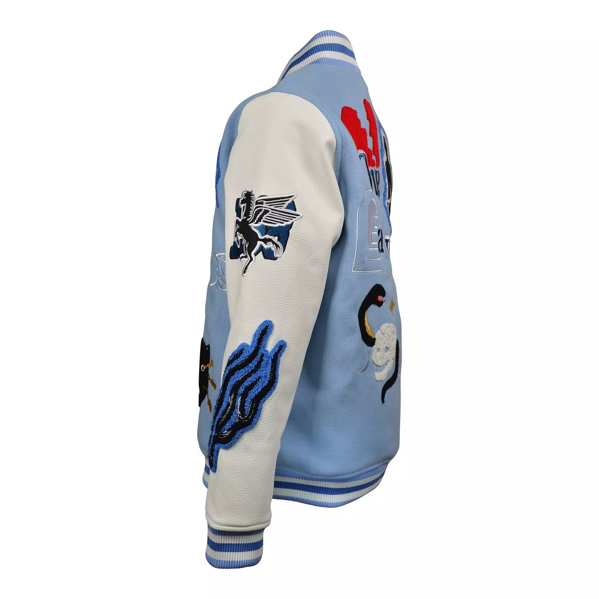 Reason Big Boys' One of A Kind Jacket - CAROLINA BLUE