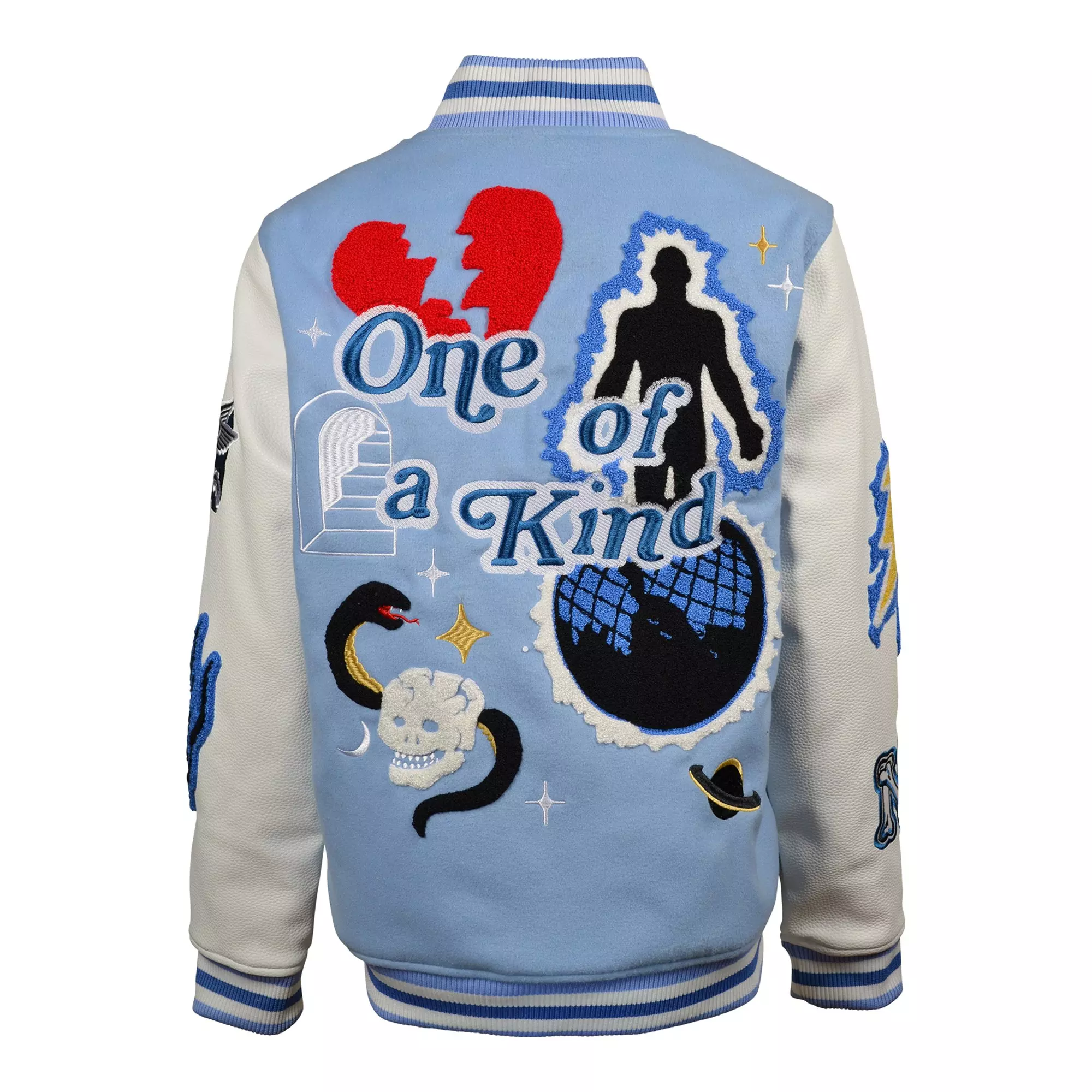 Reason Big Boys' One of A Kind Jacket - CAROLINA BLUE