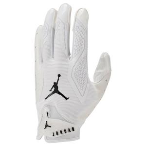Jordan Fly Lock 2.0 Football Receiver Glove - White/Black
