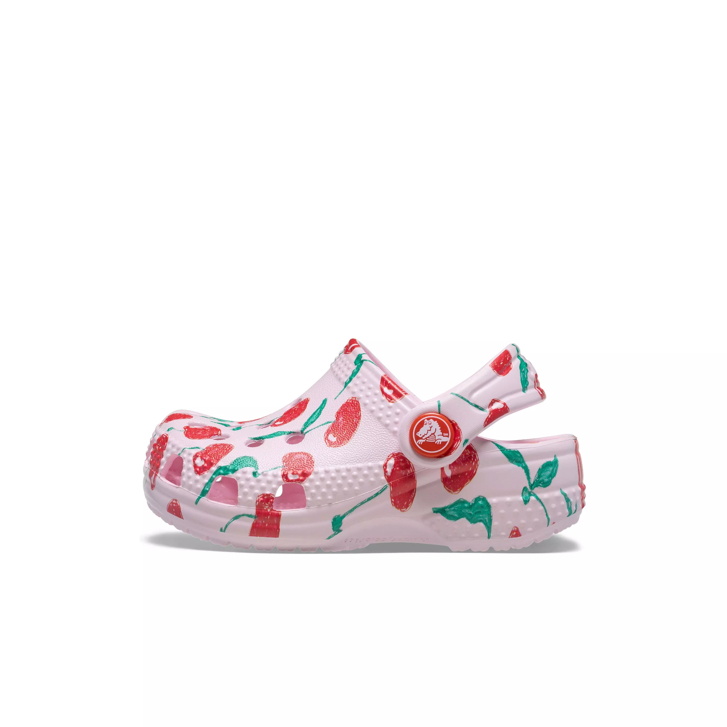 Crocs Classic Boxed Set "Cherry" Infant Girls' Clog - PINK/RED