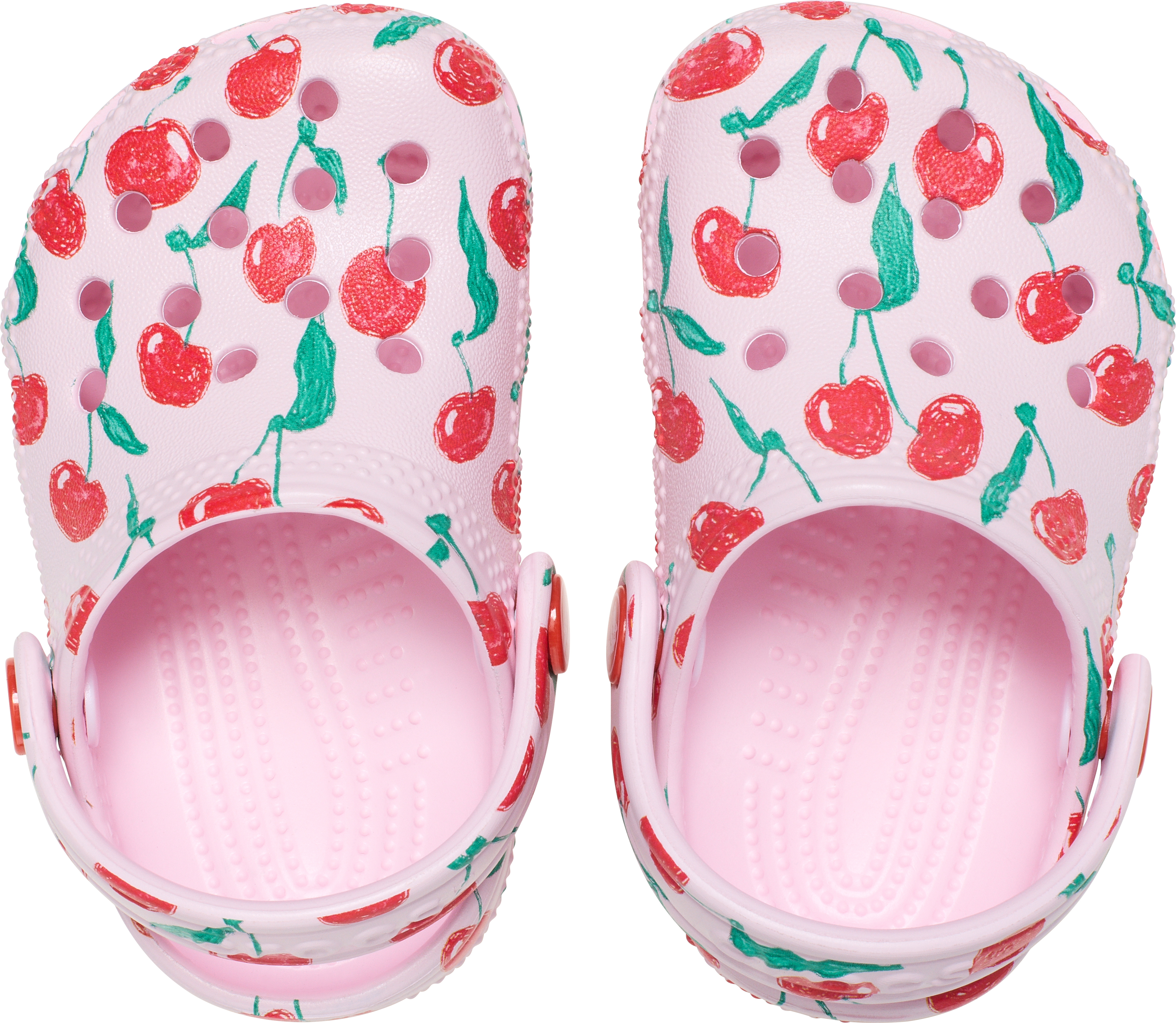 Crocs Classic Boxed Set "Cherry" Infant Girls' Clog