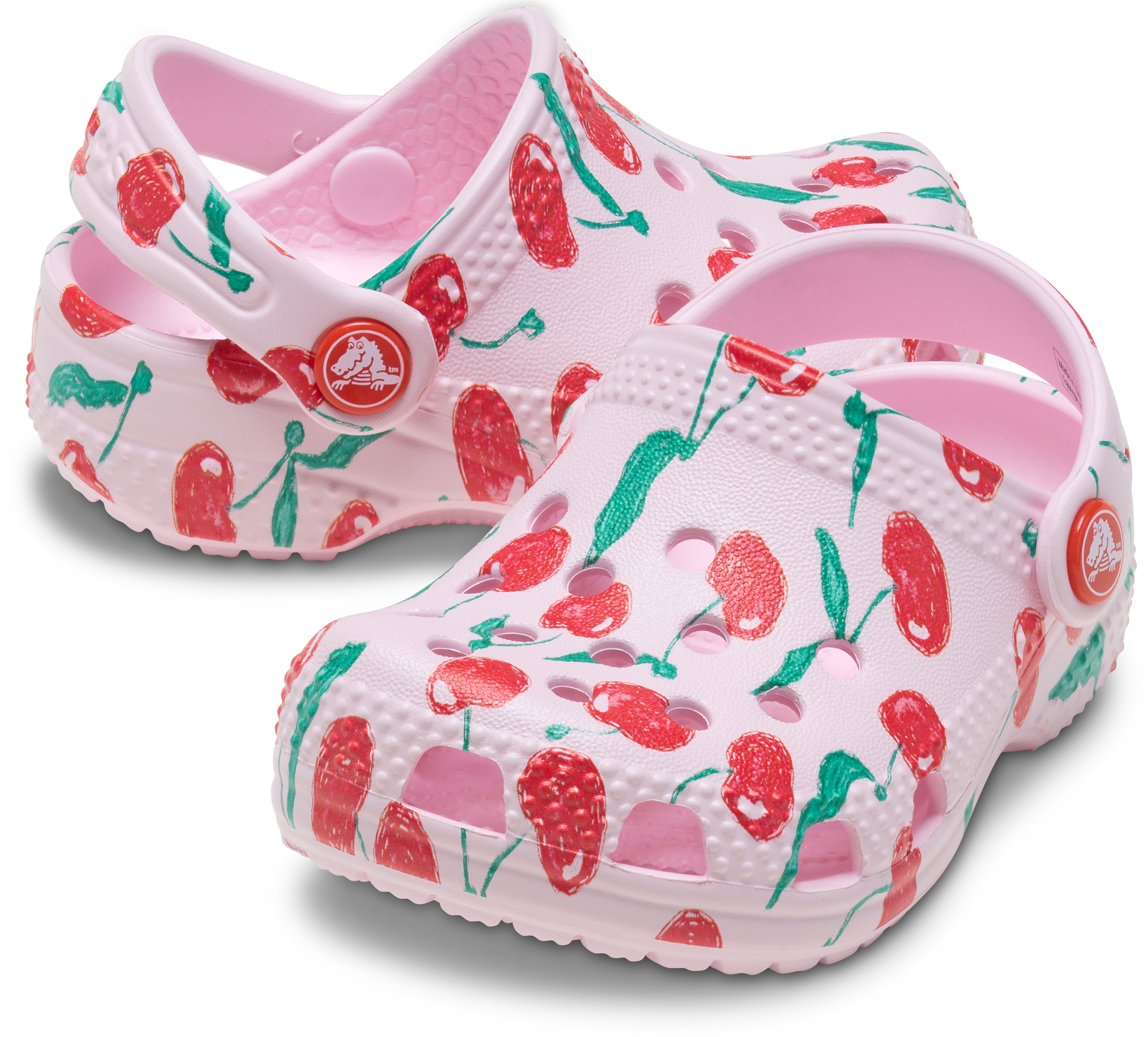 Crocs Classic Boxed Set "Cherry" Infant Girls' Clog